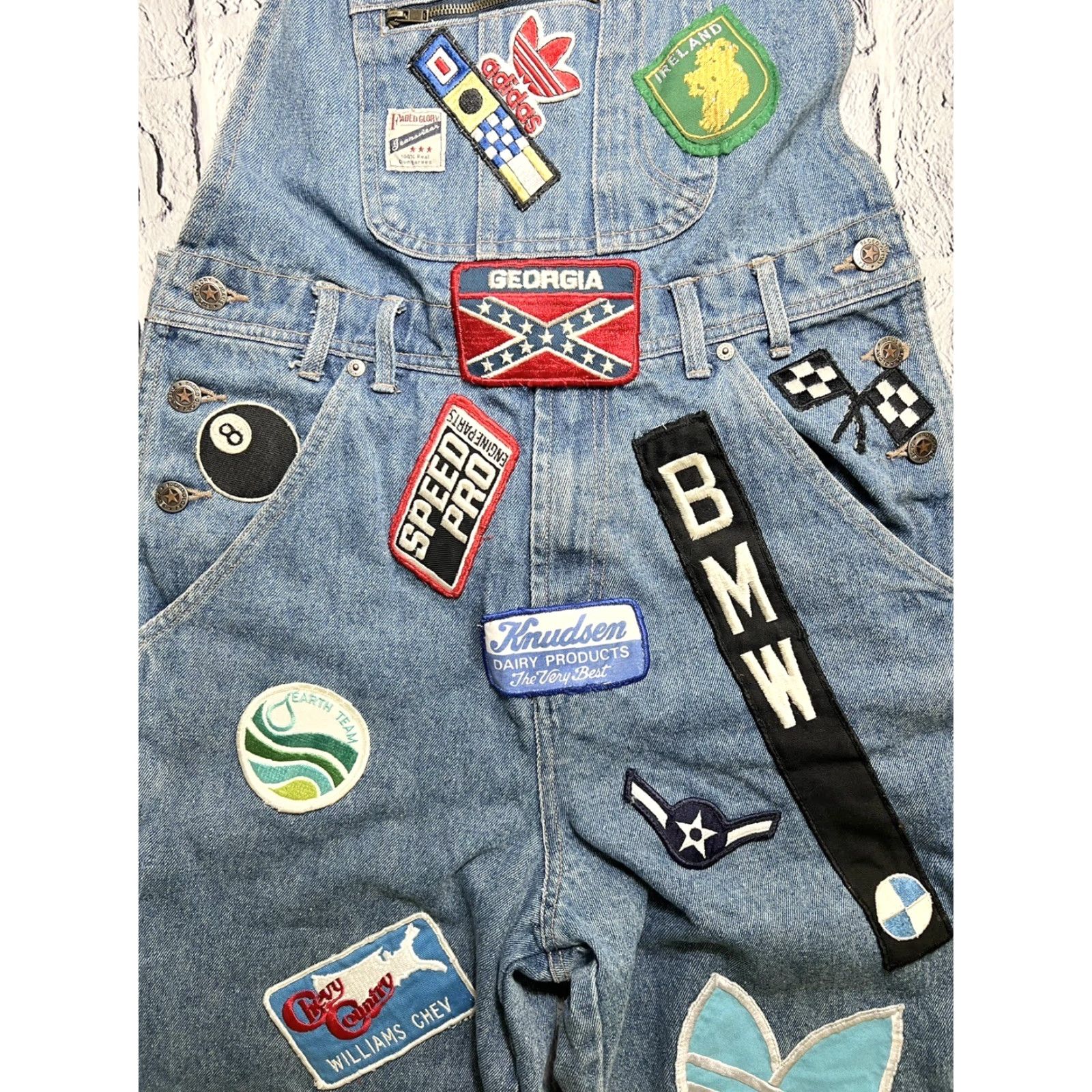 Polo Ralph Lauren VINTAGE Polo Ralph Lauren Jeans Shirt? Size US 29 - 4 Thumbnail