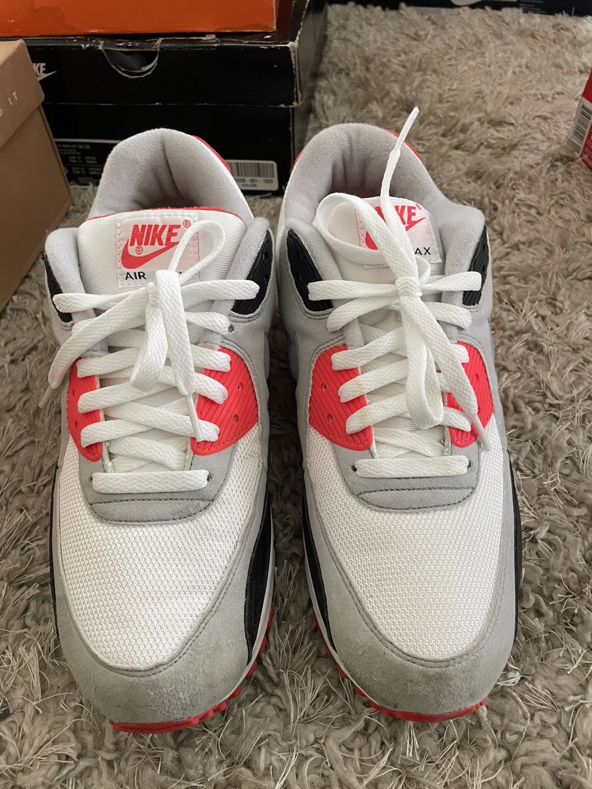 Nike Nike Air Max 90 Classic HOA Infrared 2005 Size US 10.5 / EU 43-44 - 4 Thumbnail
