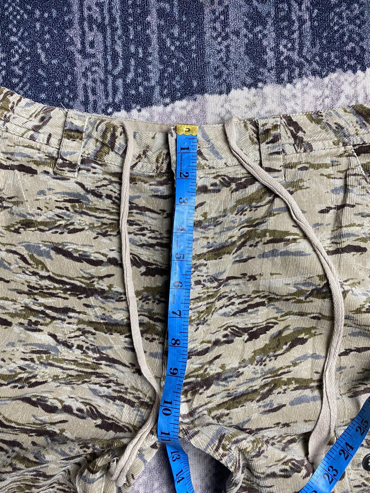 Oakley Oakley camo tactical multipocket bondage corduroy cargo pant Size US 34 / EU 50 - 17 Thumbnail