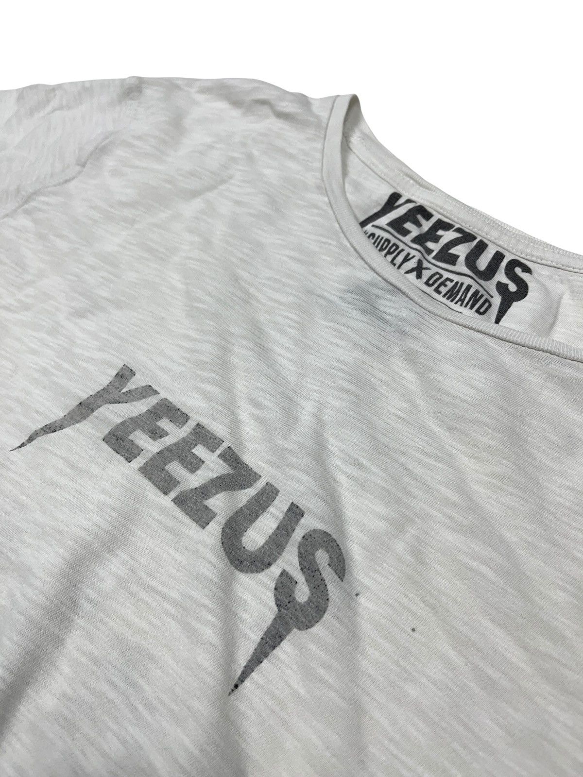 Kanye West × Rap Tees × Supply & Demand 2014 Yeezus Kanye West x Supply Demand Tour T-shirt Size US M / EU 48-50 / 2 - 4 Thumbnail