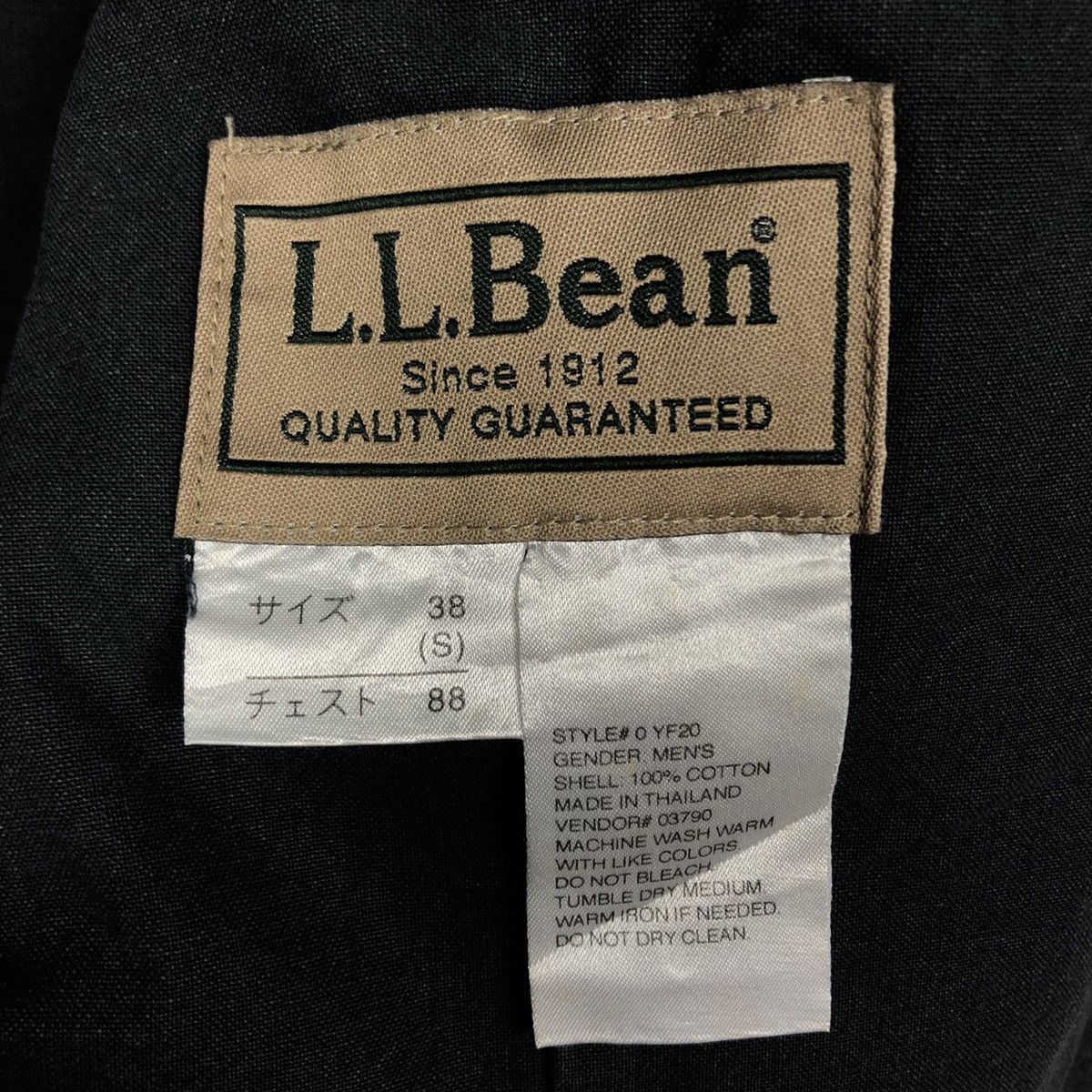 Japanese Brand 📌Vintage Chore Worker Jacket L.L.Bean Multi Pocket Size US S / EU 44-46 / 1 - 19 Thumbnail