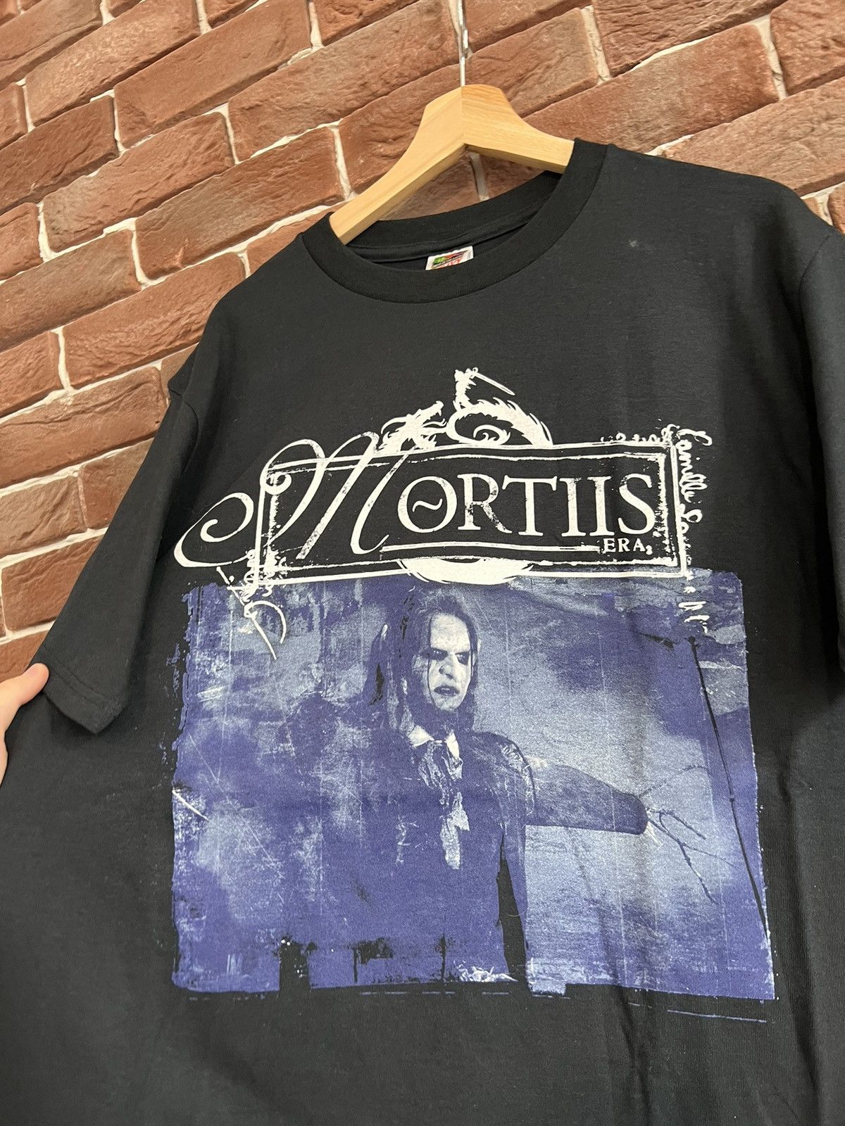 Band Tees Vintage 00s Mortiis Era Metal Tee (Cradle of Filth Cannibal Size US L / EU 52-54 / 3 - 2 Thumbnail