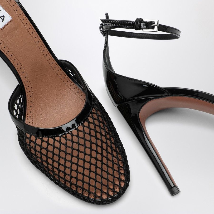 o1d2blof0724 High Mesh Pump in Black