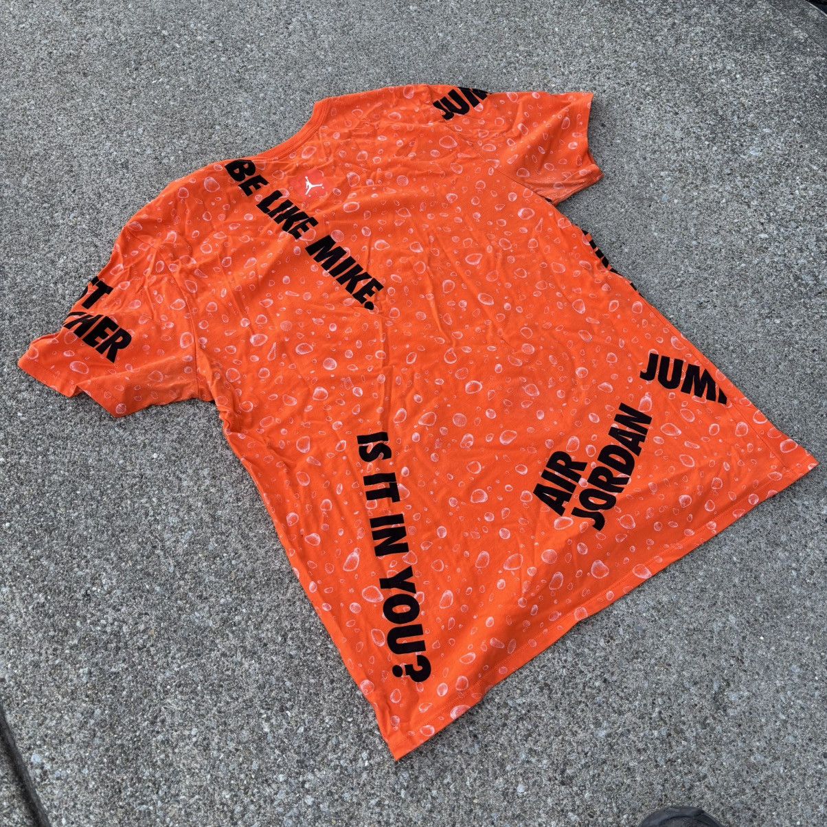 Jordan Brand Size XL-Gatorade X Air Jordan Logo All Over Print USED Size US XL / EU 56 / 4 - 9 Thumbnail