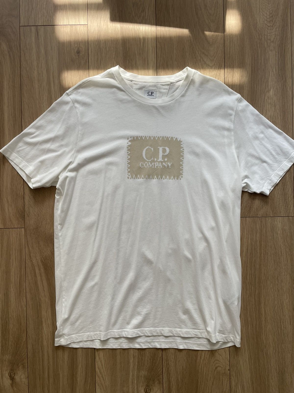 C.P. Company C.P. Company t-shirt white XXL Size US XXL / EU 58 / 5 - 1 Thumbnail