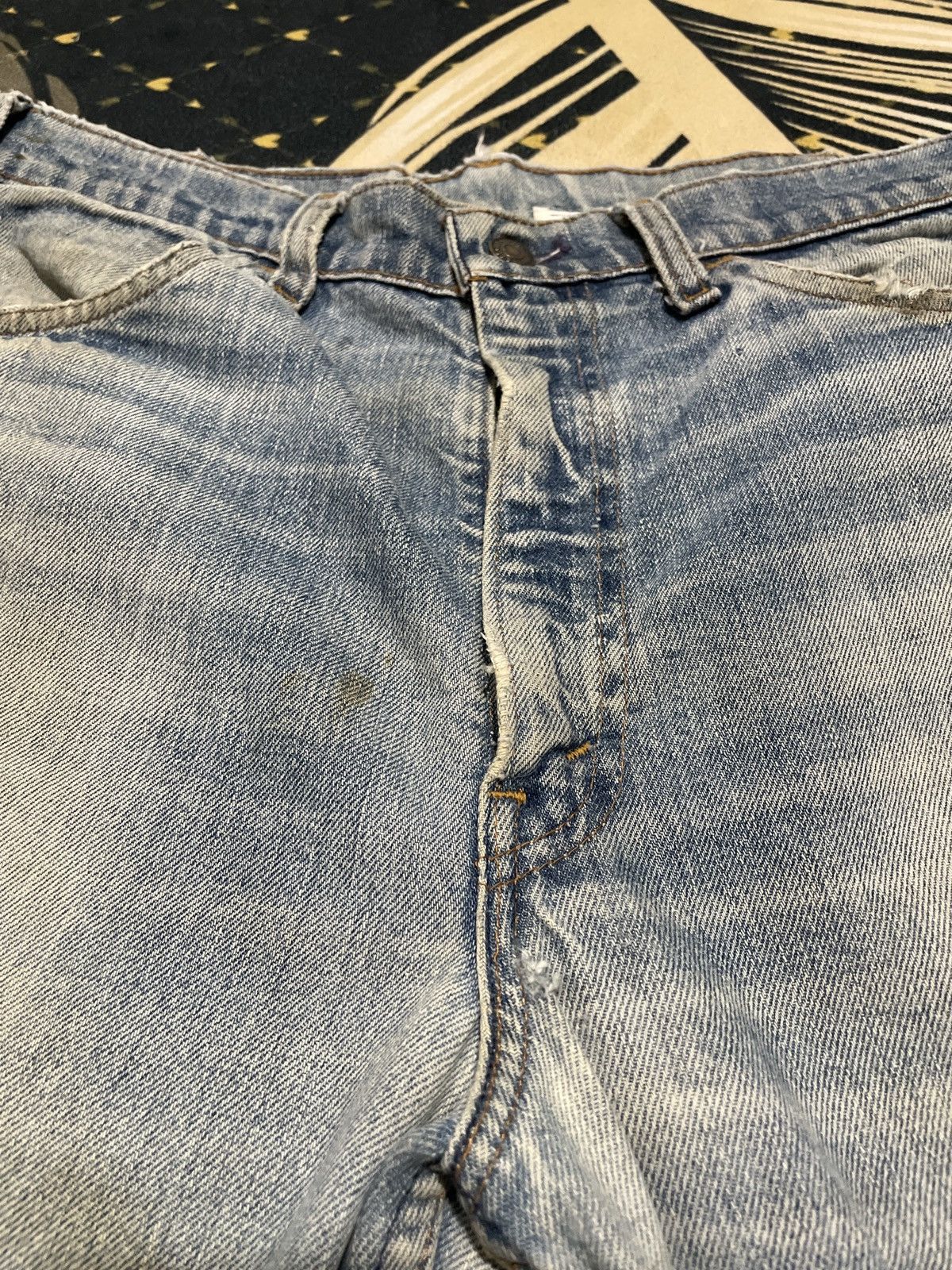 Levi's × Vintage Vintage Levi's Ront Herman 80s Scovill Zip USA Size US 34 / EU 50 - 4 Thumbnail