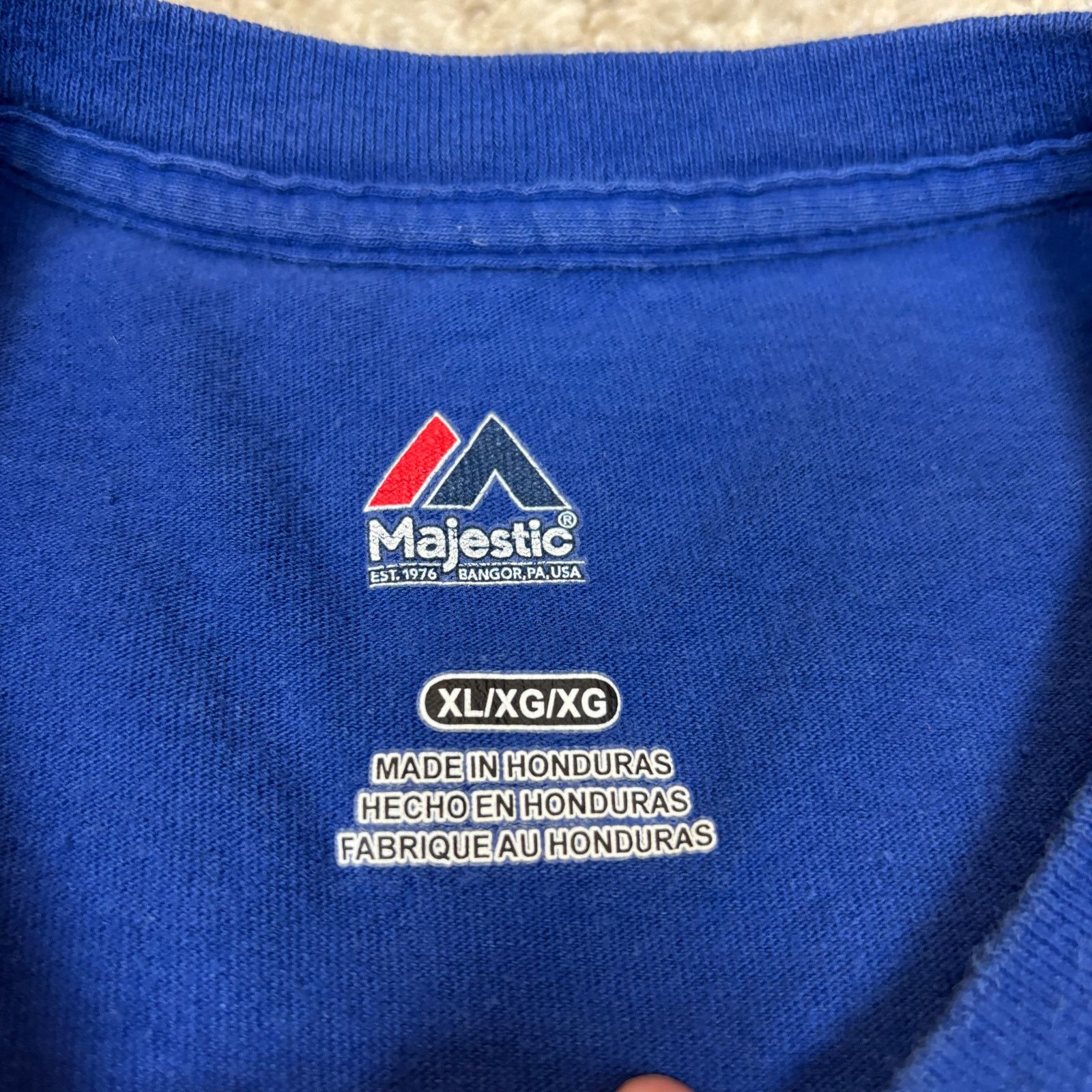Majestic Majestic LA Dodgers MLB Baseball T Shirt Men's XL Size US XL / EU 56 / 4 - 6 Thumbnail