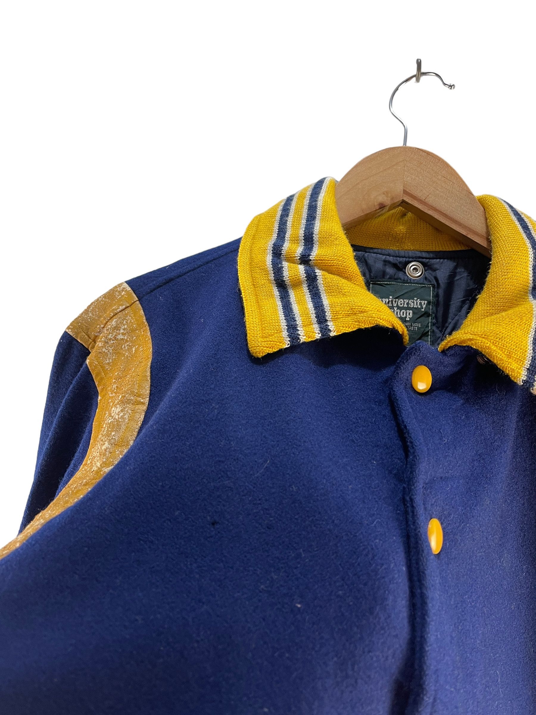 Other Vintage UAG University Shop Atheletic Club Varsity Jacket Size US M / EU 48-50 / 2 - 11 Thumbnail
