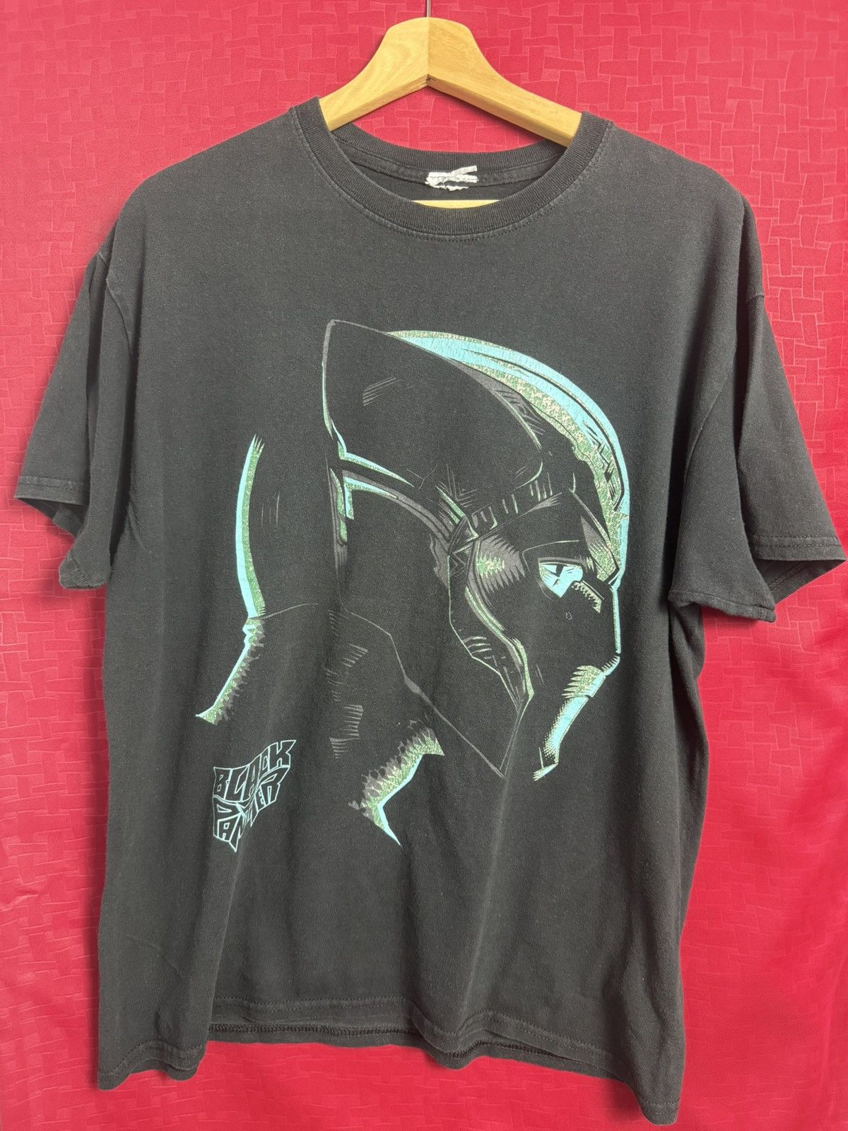 Cartoon Network × Vintage Vintage Black panther Movie Size US M / EU 48-50 / 2 - 1 Thumbnail