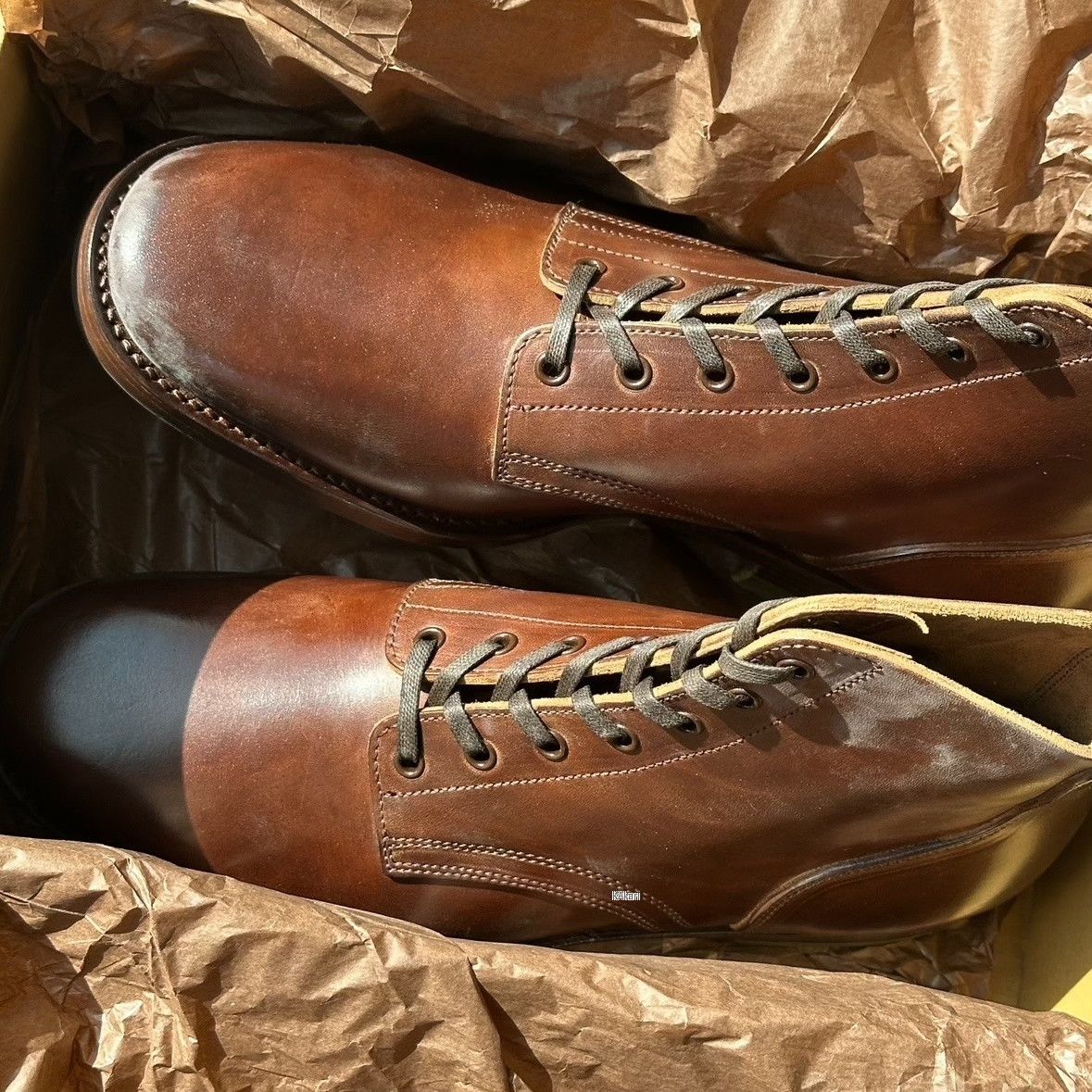 Clinch Boots Clinch x BSW Yeager Brown Horsehide Boot Size US 10 / EU 43 - 9 Thumbnail