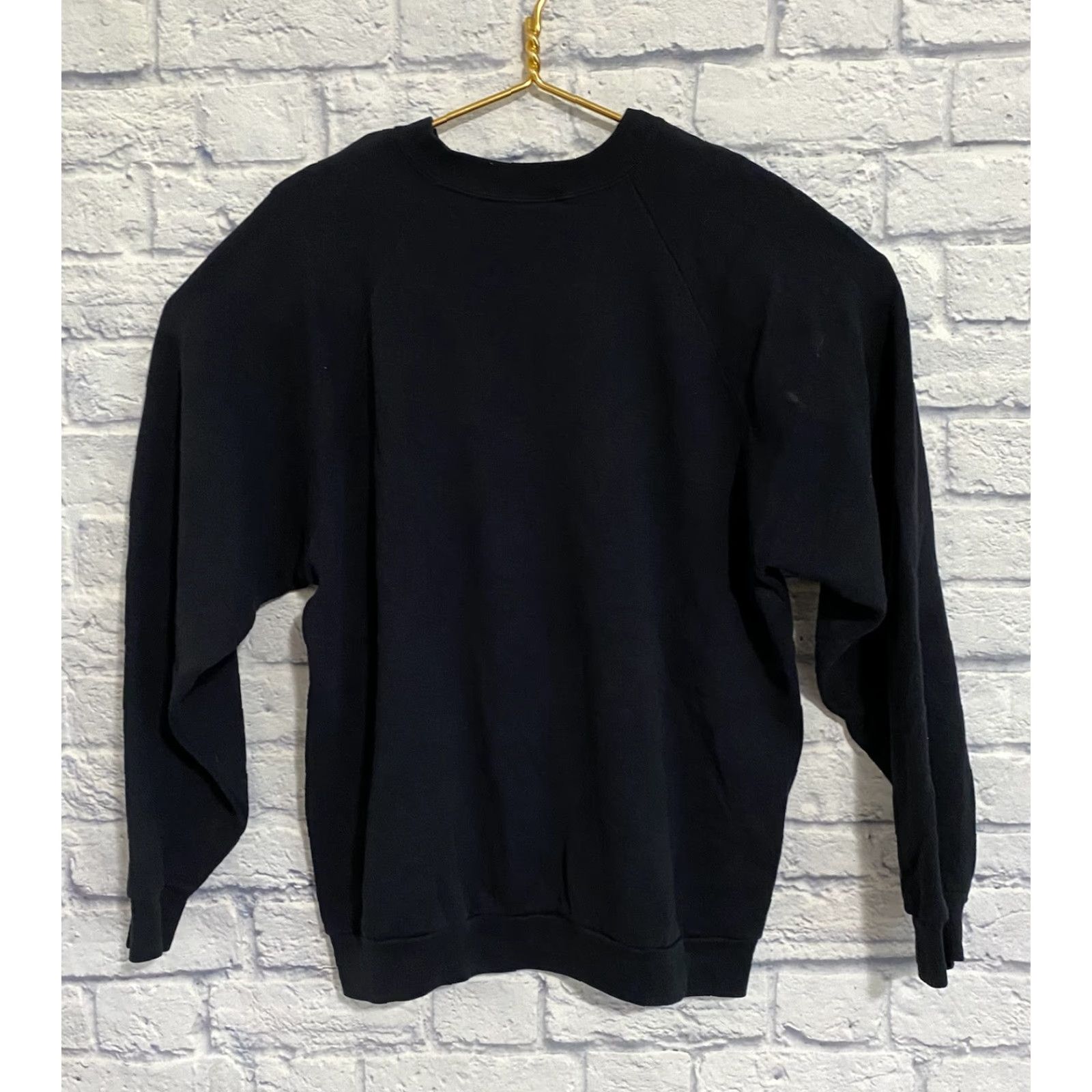 Vintage VINTAGE Cymru Wales Crewneck Sweatshirt UK Pullover Size XL Extra Large Men Black 90s Logo Sweatshirt Size US XL / EU 56 / 4 - 7 Thumbnail