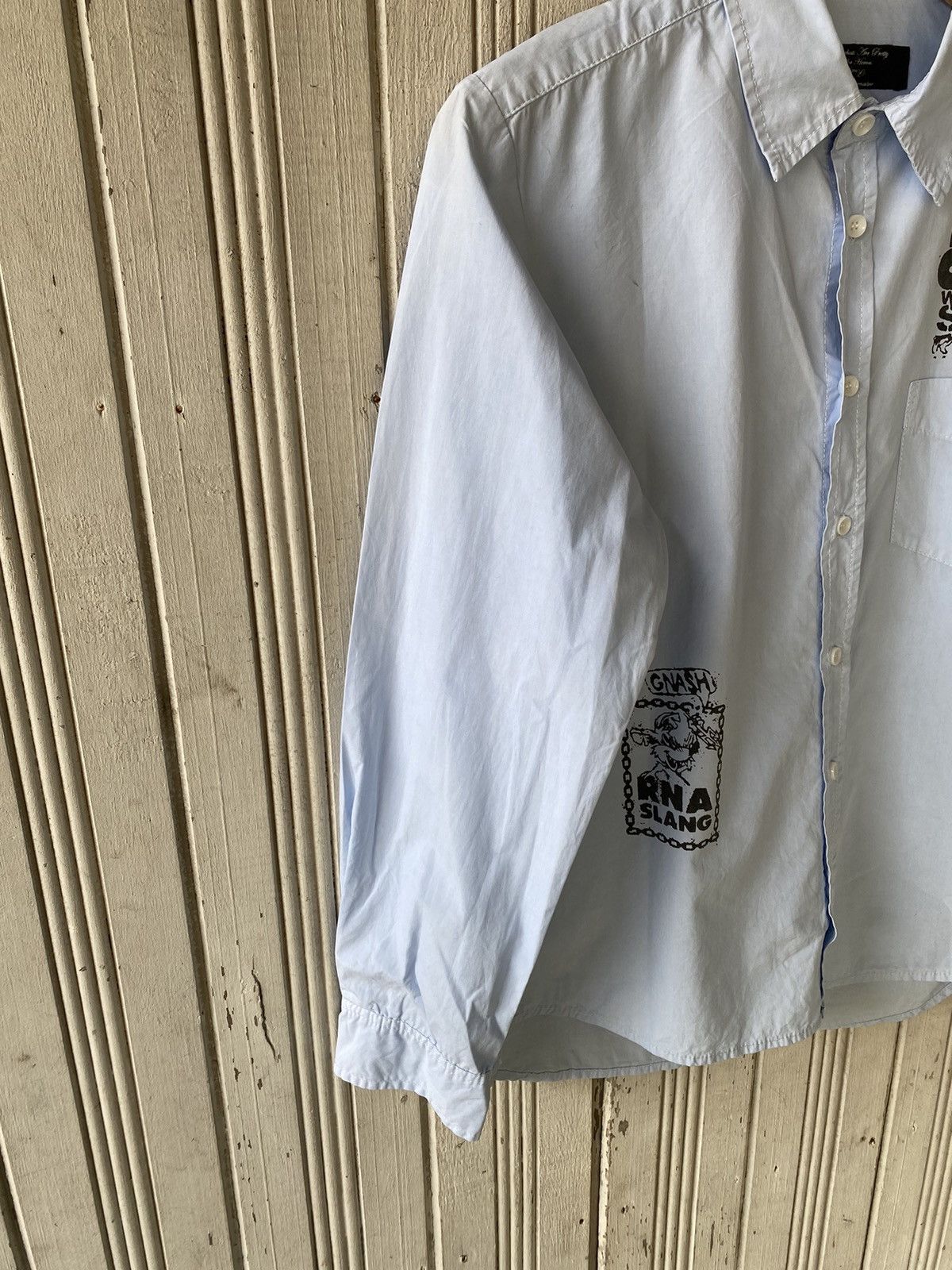 Japanese Brand Vintage Rna Slang Grunge Is Dead Button Ups Size US M / EU 48-50 / 2 - 7 Thumbnail