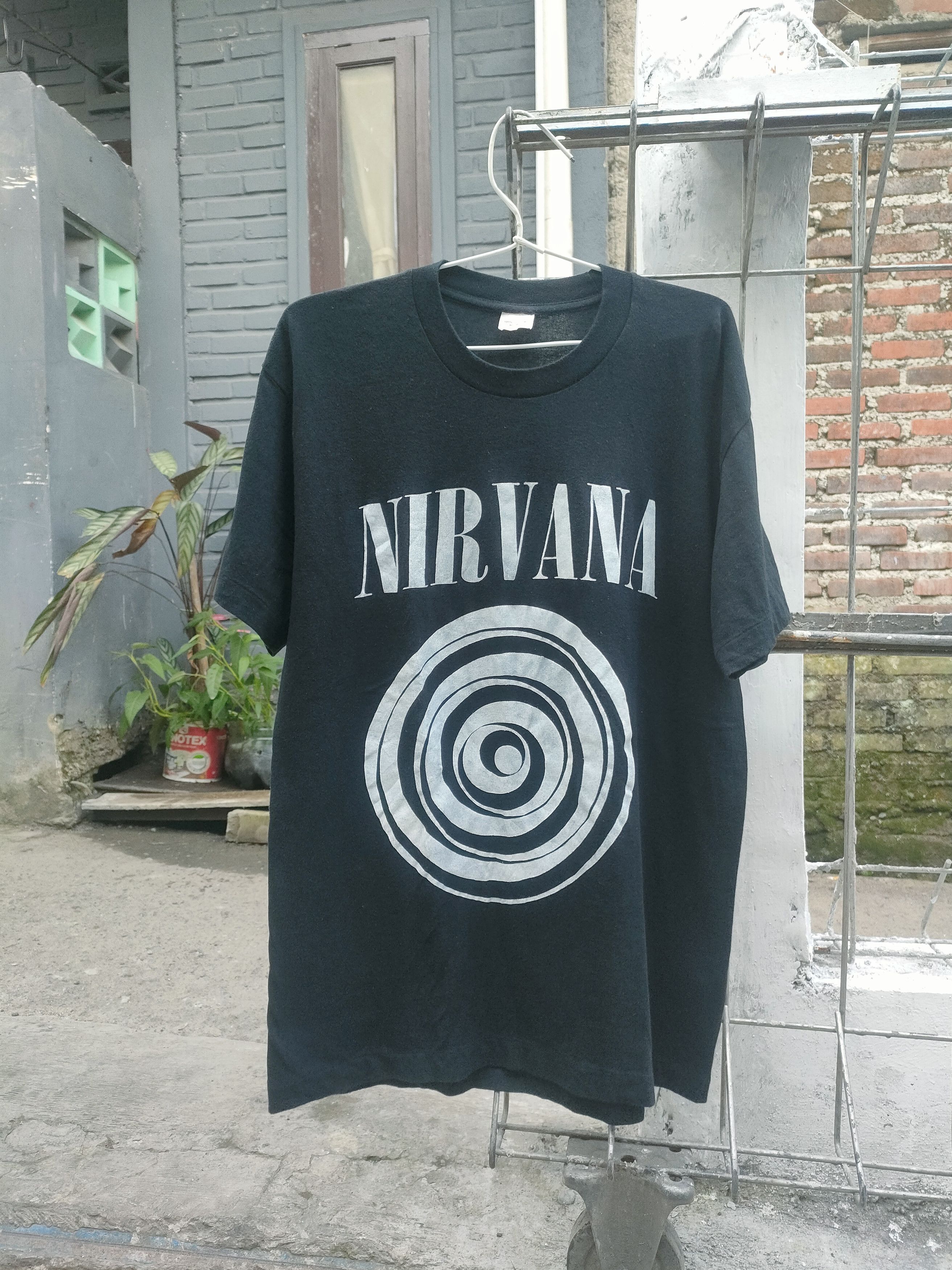 image of Nirvana - Tour 1992 - The Breeders - Tennage Fansclub in Black, Men's (Size Medium)