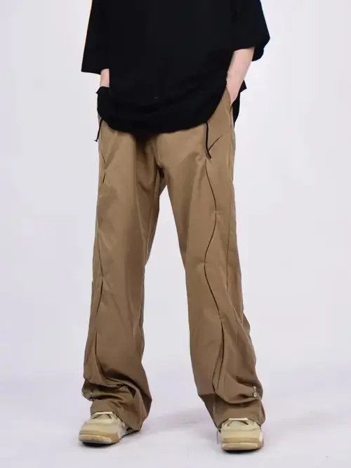Handmade flared punk cargo pants Size US 32 / EU 48 - 3 Thumbnail