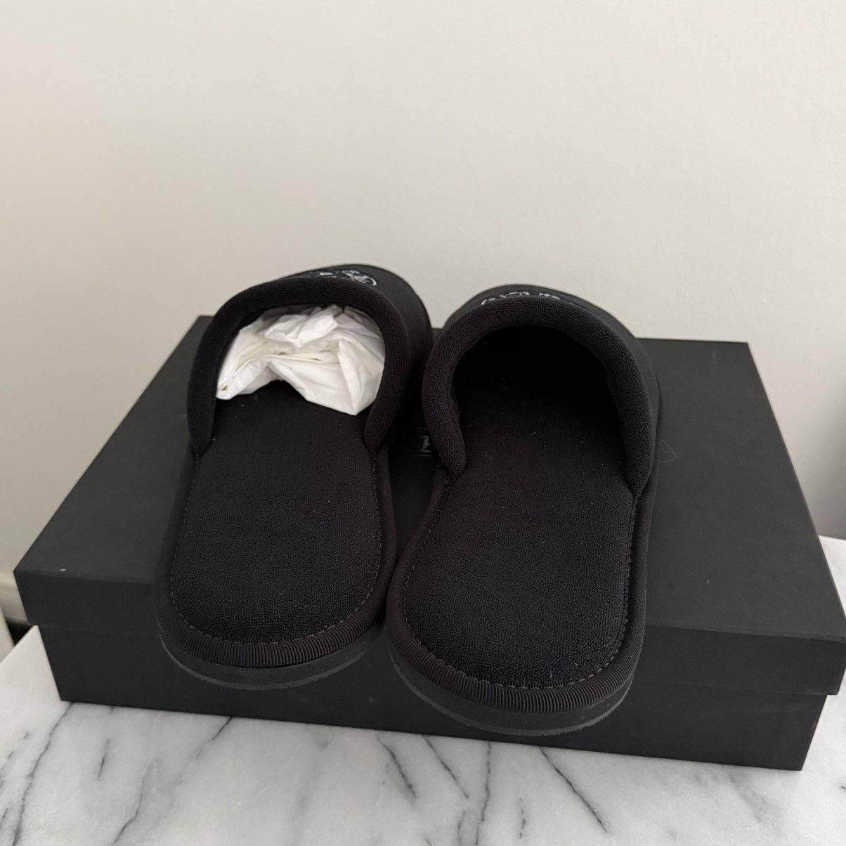Chrome Hearts Chrome Hearts Hotel Slippers Size US 10.5 / EU 43-44 - 4 Thumbnail