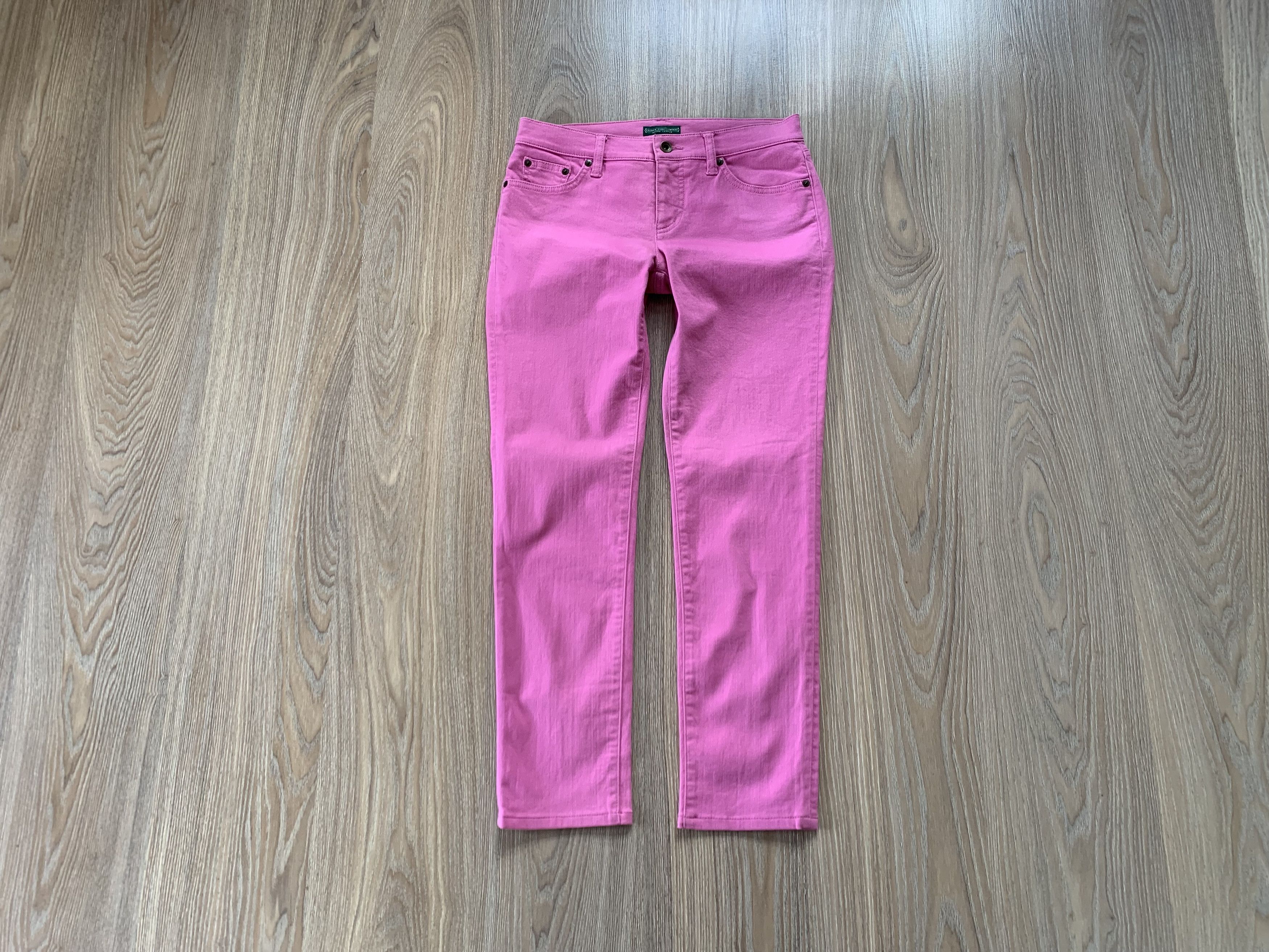 Lauren Ralph Lauren × Ralph Lauren Lauren Jeans Company Vintage Pink Jeans Size 30" / US 8 / IT 44 - 1 Thumbnail