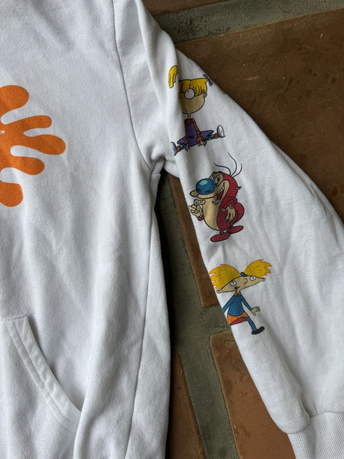 Nickelodeon 2019 Nickelodeon Rugrats Hoodie Size Small Size S / US 4 / IT 40 - 2 Thumbnail
