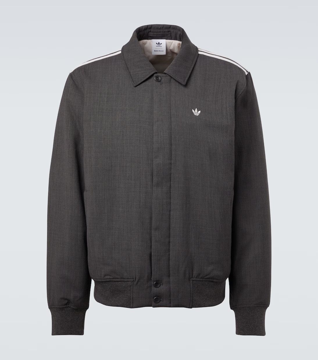 Wales Bonner Adidas X Wales Bonner Wool-blend Blouson Jacket Size US L / EU 52-54 / 3 - 1 Thumbnail