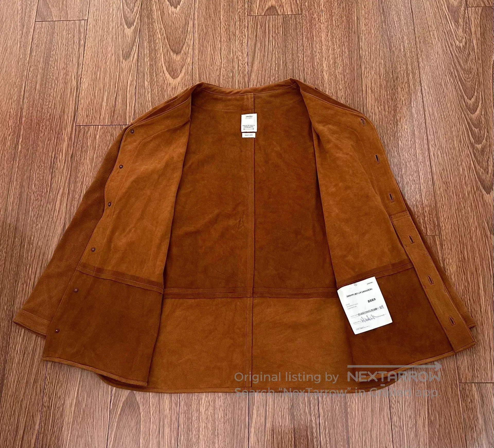 Visvim visvim dugout jkt deerskin baseball jacket. Size US S / EU 44-46 / 1 - 3 Thumbnail