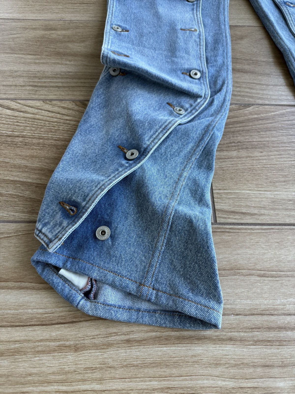 Y/Project Y/Project Snap Off Jeans Size US 32 / EU 48 - 7 Thumbnail