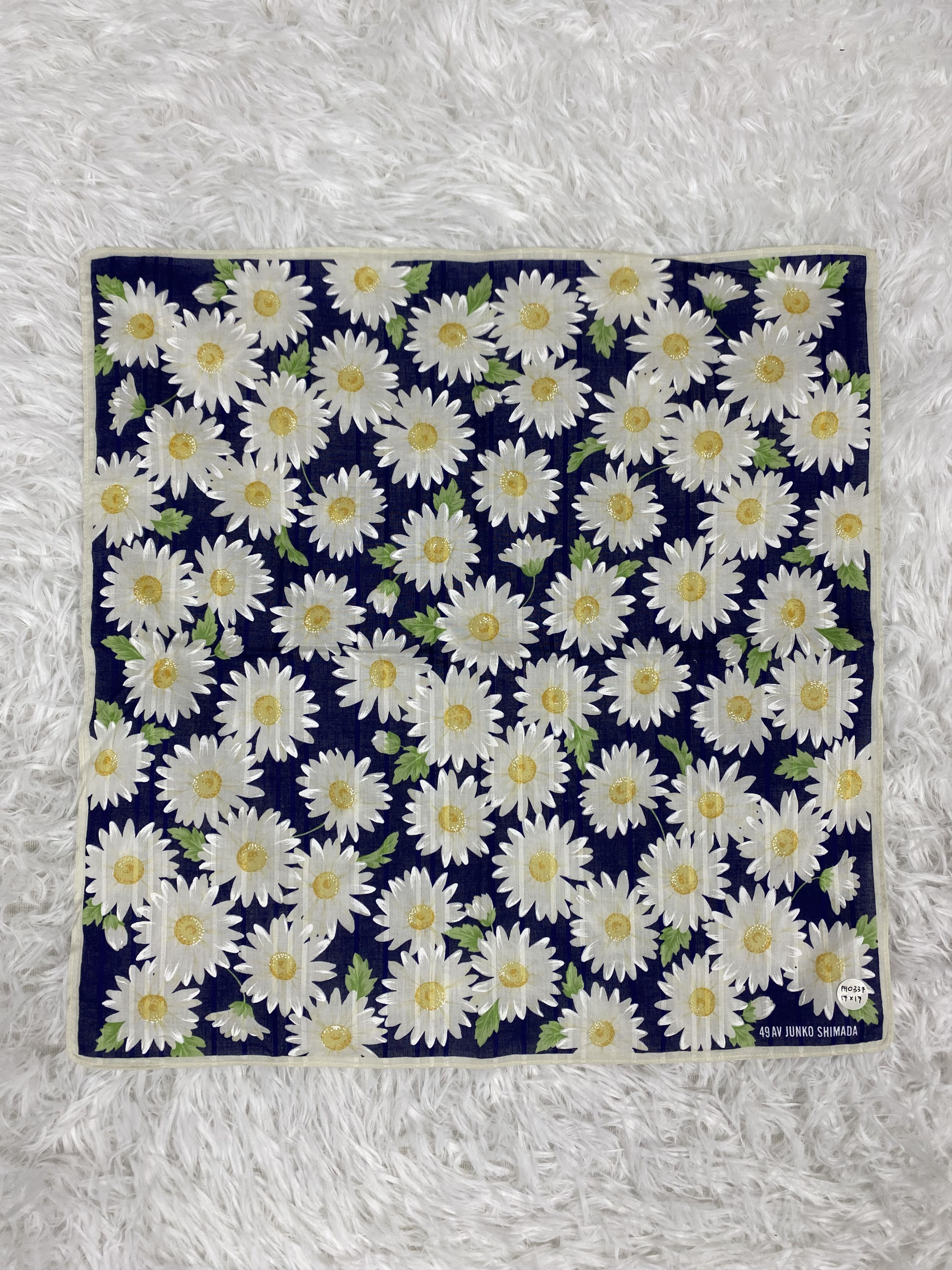 Junko Shimada Vintage Junko Shimada Handkerchief Neckerchief PH0337 Size ONE SIZE - 3 Thumbnail