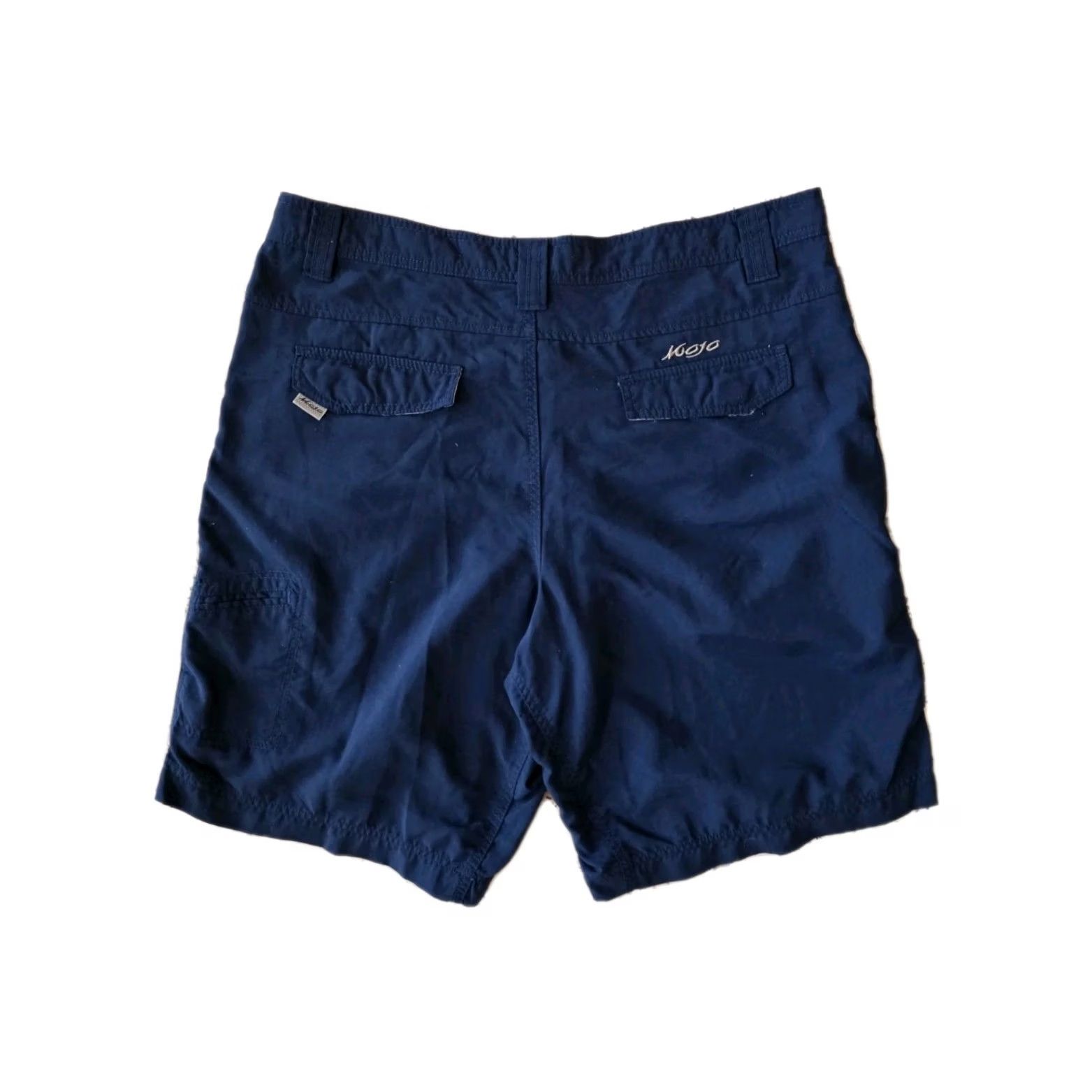 Vintage Mojo Fishing Shorts Mens 36 Blue Cargo Nylon Regular Pockets Adjustable Waist Breathable Sportwear Company Size US 36 / EU 52 - 2 Thumbnail