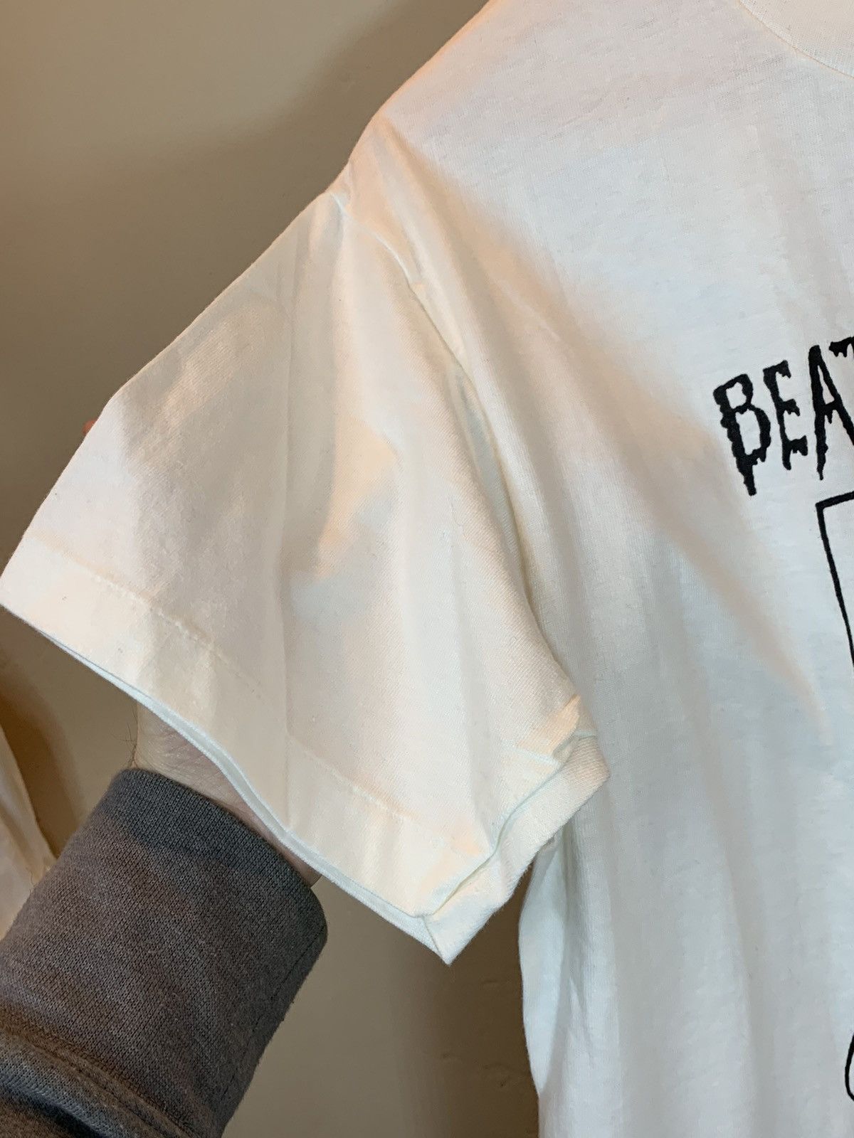 Vintage *RARE* Vintage Beat Me Up Scotty BDSM Single Stitch T-Shirt Size US M / EU 48-50 / 2 - 4 Thumbnail