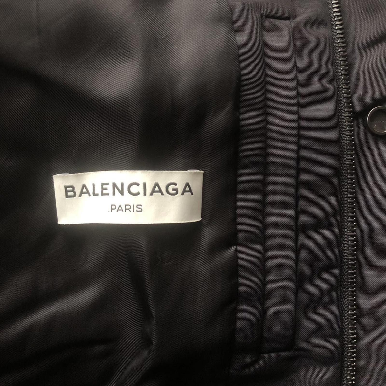 Balenciaga Balenciaga Tonal Bomber Jacket Size US M / EU 48-50 / 2 - 3 Thumbnail