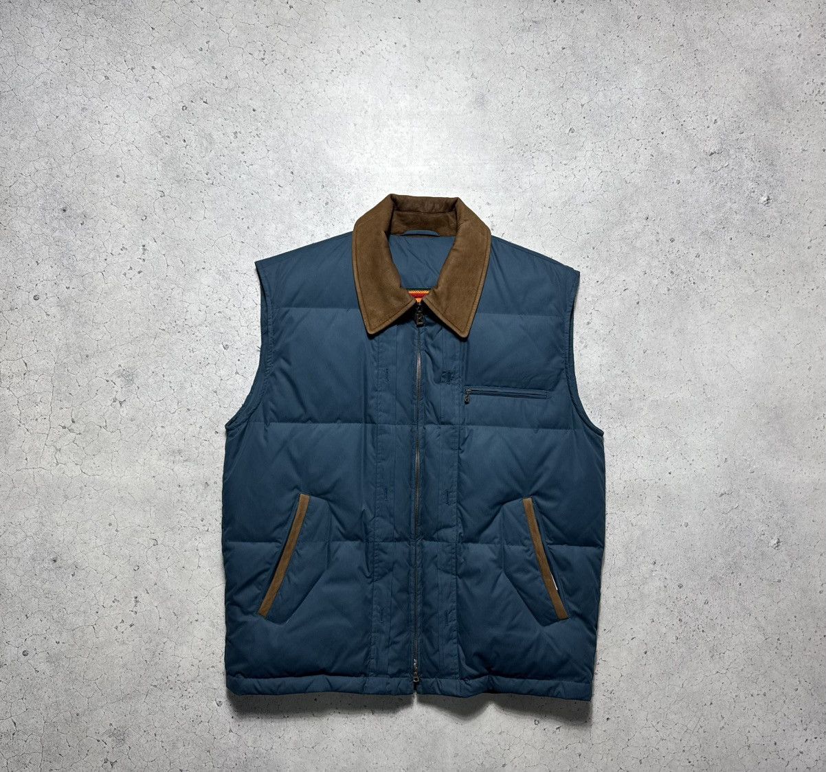 Bogner Bogner Vintage Down Puffer Vest Jacket Size US XL / EU 56 / 4 - 1 Thumbnail