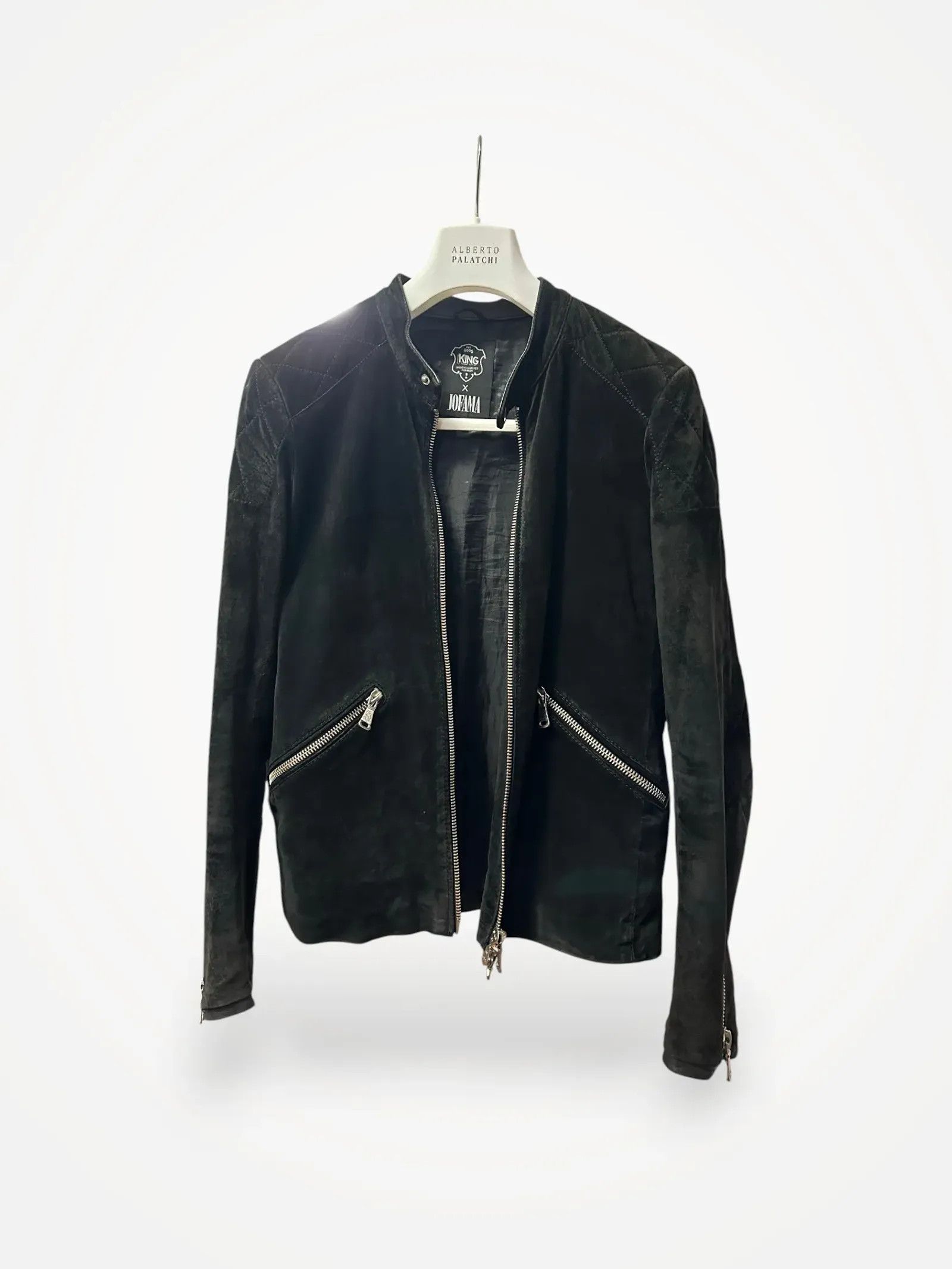 JOFAMA Jofama Jofama x KING Leather Jacket Size US M / EU 48-50 / 2 - 1 Thumbnail