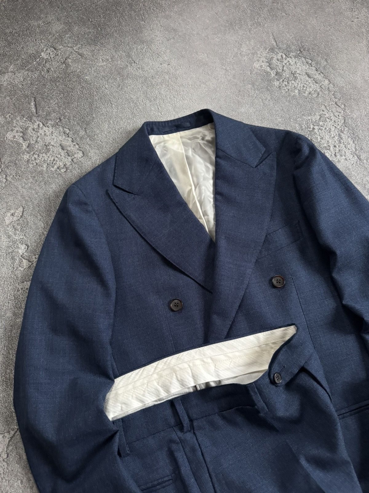 Suitsupply Suitsupply UK/USA36size suit blazer jacket & pants set 00s Size 36R - 2 Thumbnail