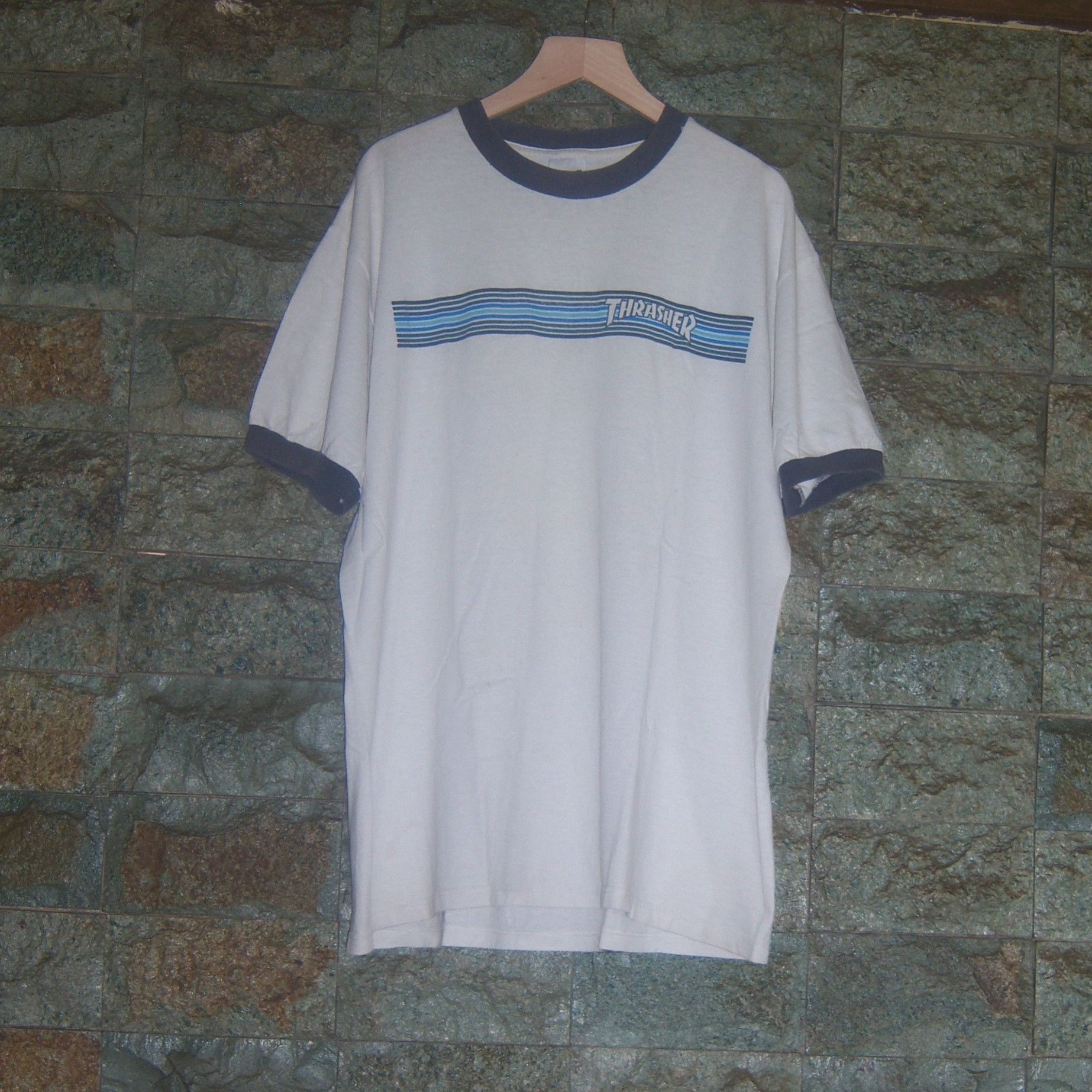 Thrasher 90s Thrasher Ringer Tee Size US L / EU 52-54 / 3 - 1 Thumbnail