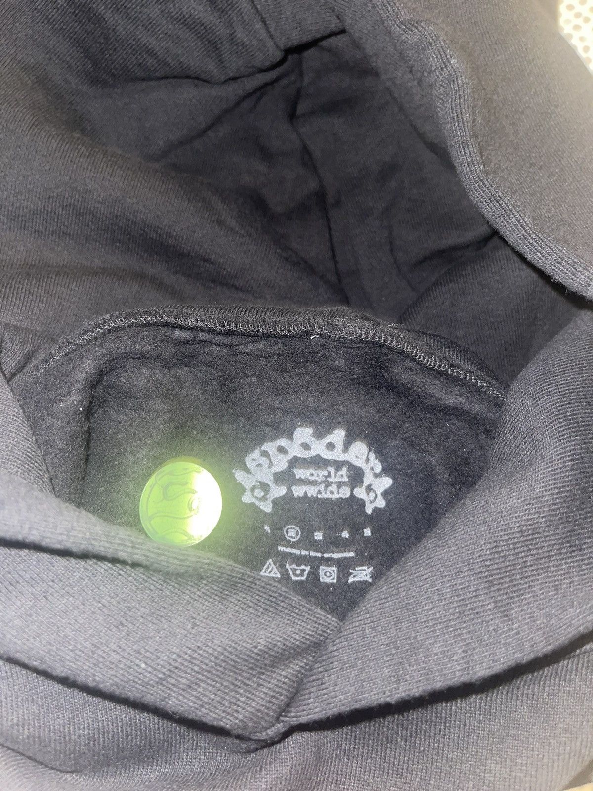 Sp5der I Heart Sp5 Hoodie Size US M / EU 48-50 / 2 - 6 Thumbnail