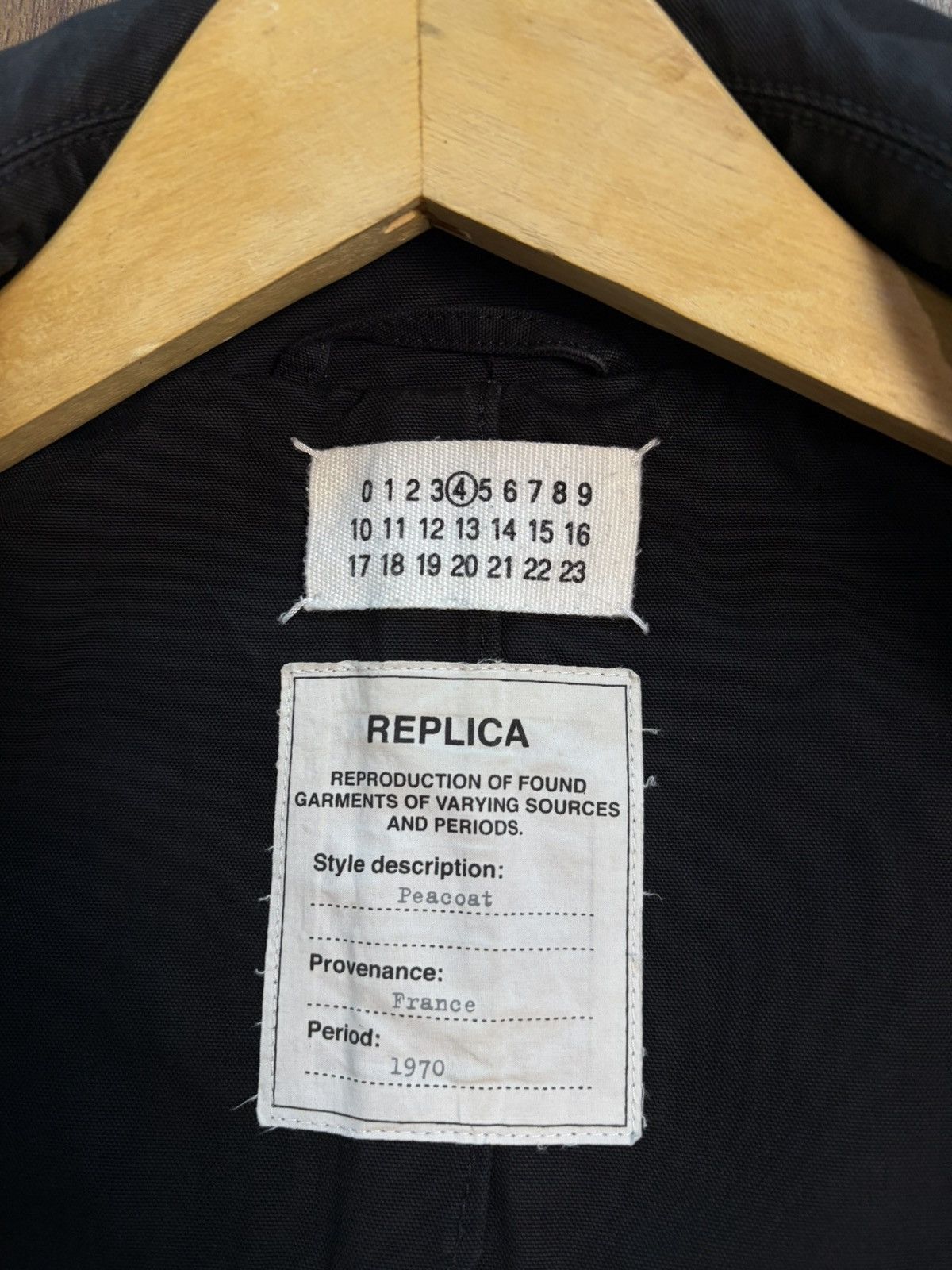 Maison Margiela Maison Margiela Line 4 Replica Peacoat Jacket Size US S / EU 44-46 / 1 - 8 Thumbnail