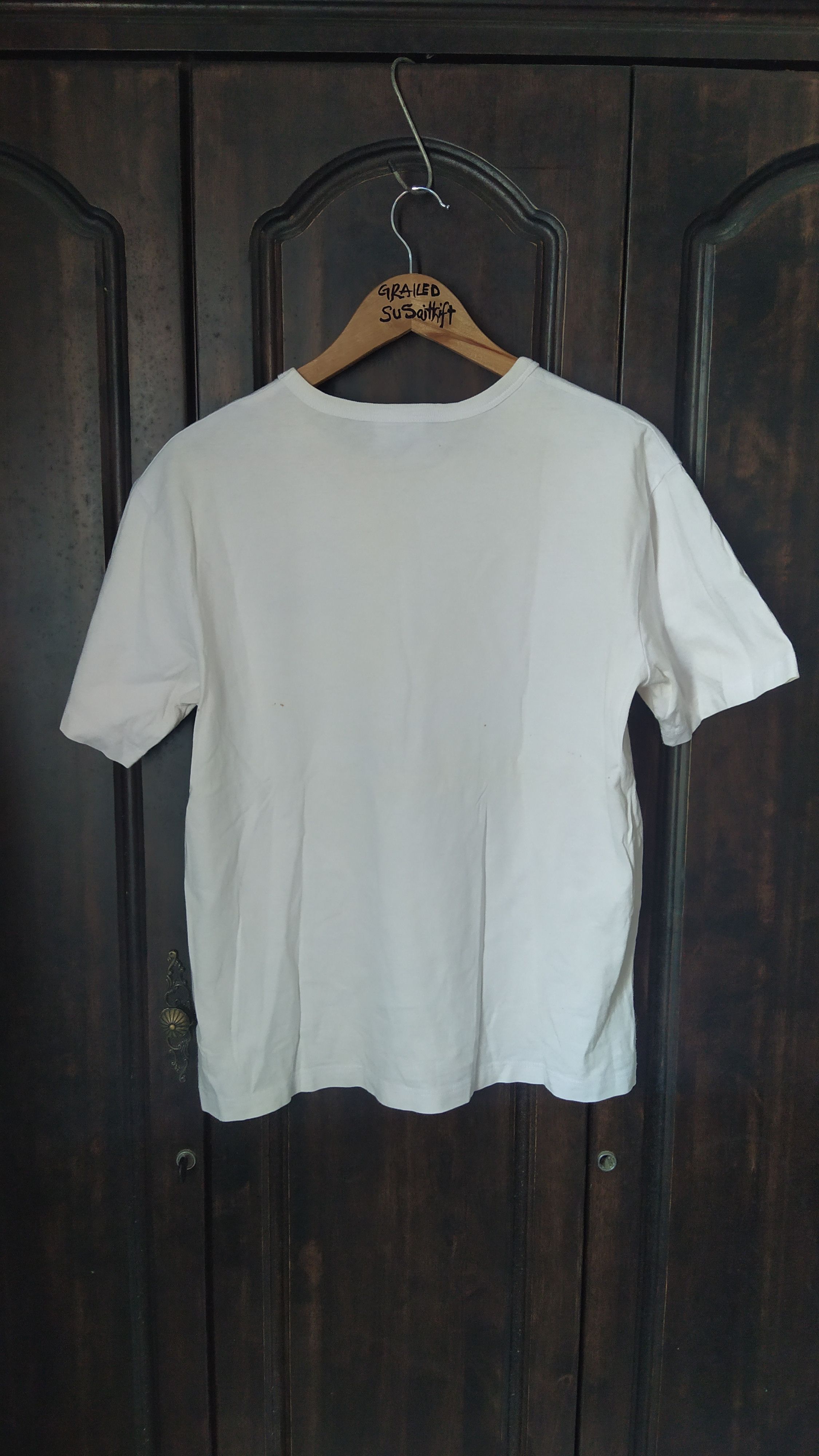 Vintage Vintage Champion white simple plain small Logo Size US M / EU 48-50 / 2 - 2 Thumbnail