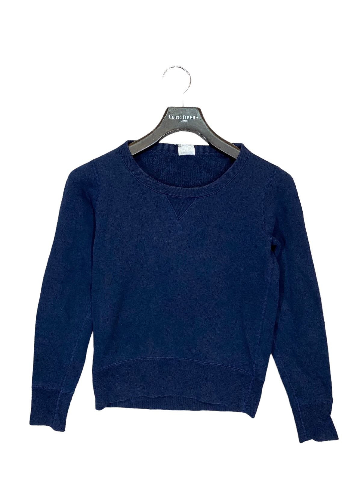 Japanese Brand × Loopwheeler × Vintage Loopwheeler sweatshirt plain size s Size US S / EU 44-46 / 1 - 1 Thumbnail
