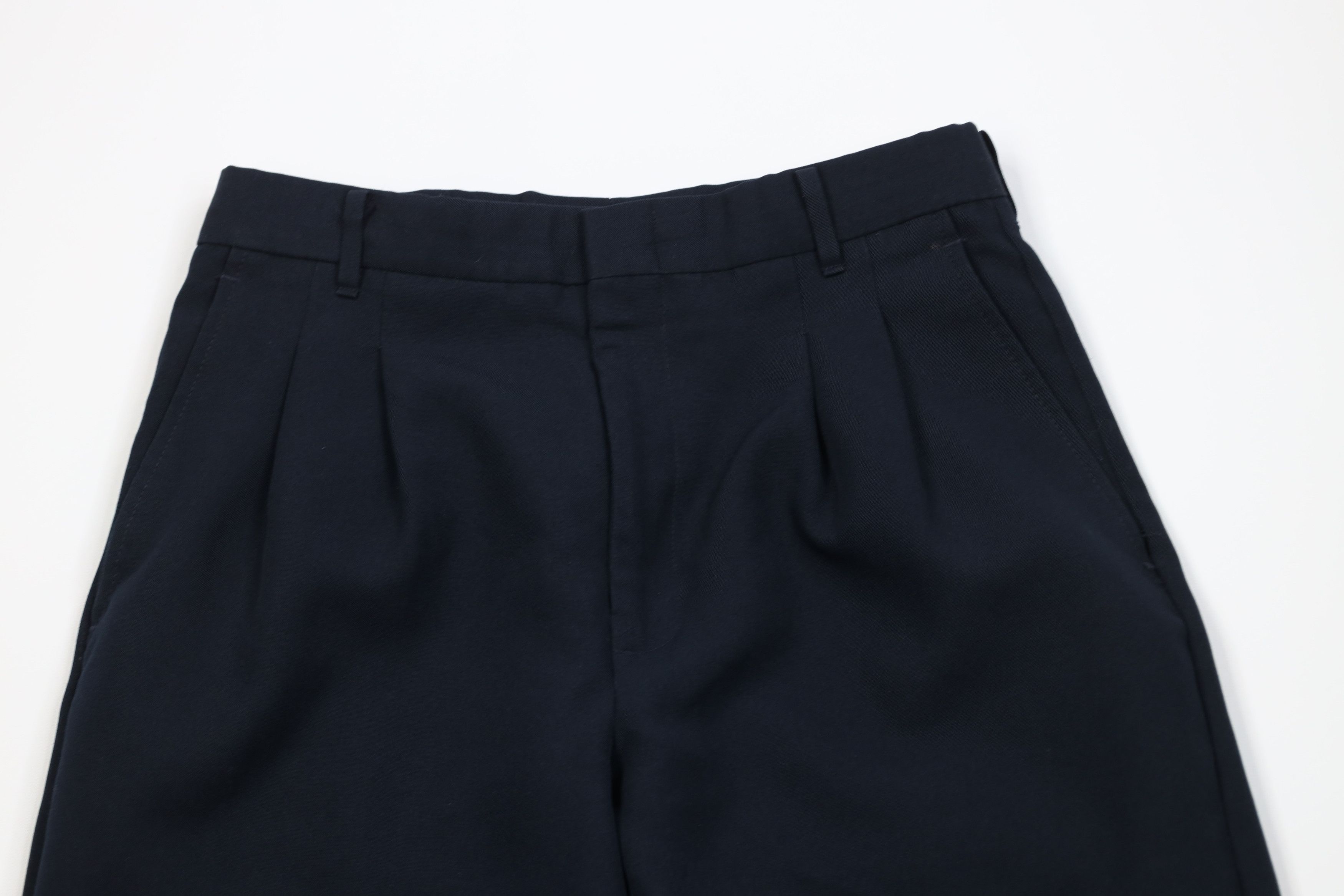 Vintage Vintage 90s Streetwear Wide Leg Chino Pants Trousers Blue Size US 30 / EU 46 - 2 Thumbnail