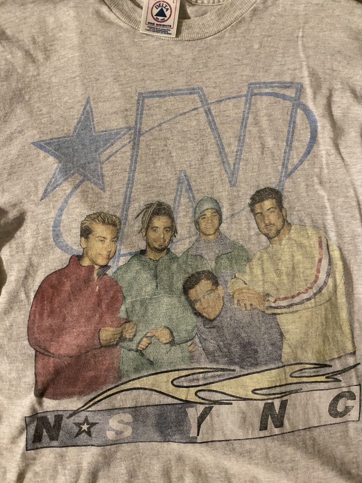 Band Tees Vintage 1990 NSNC Tee Size US S / EU 44-46 / 1 - 2 Thumbnail