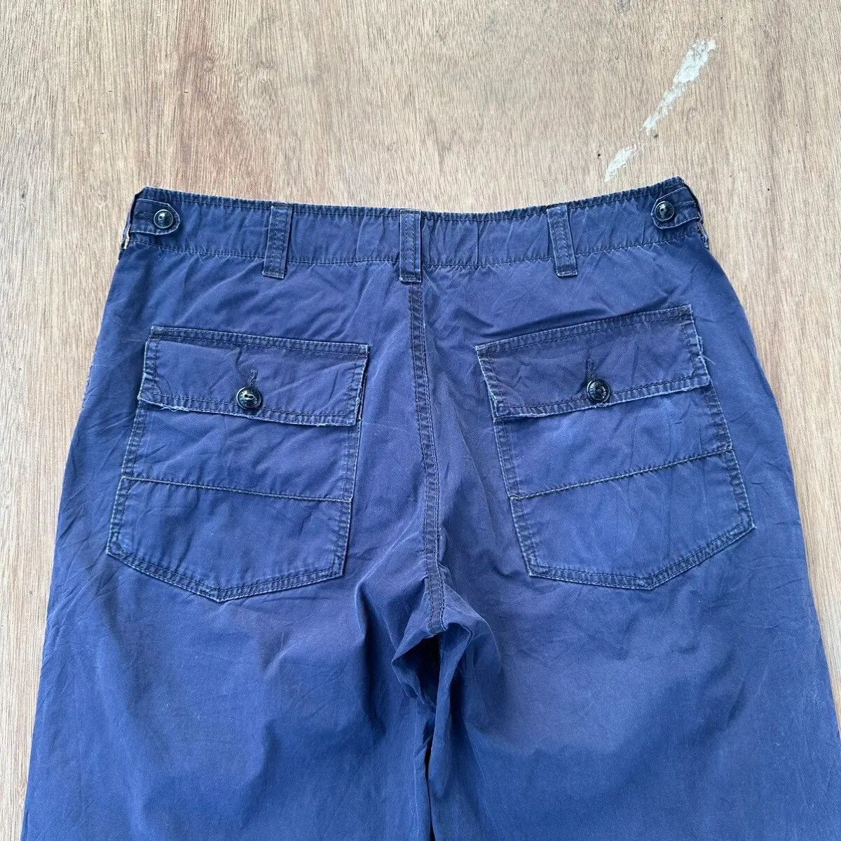 Japanese Brand PALM & LABSKIE JAPANESE TROUSERS VINTAGE BAKER PANTS W32 L31 Size US 32 / EU 48 - 12 Thumbnail