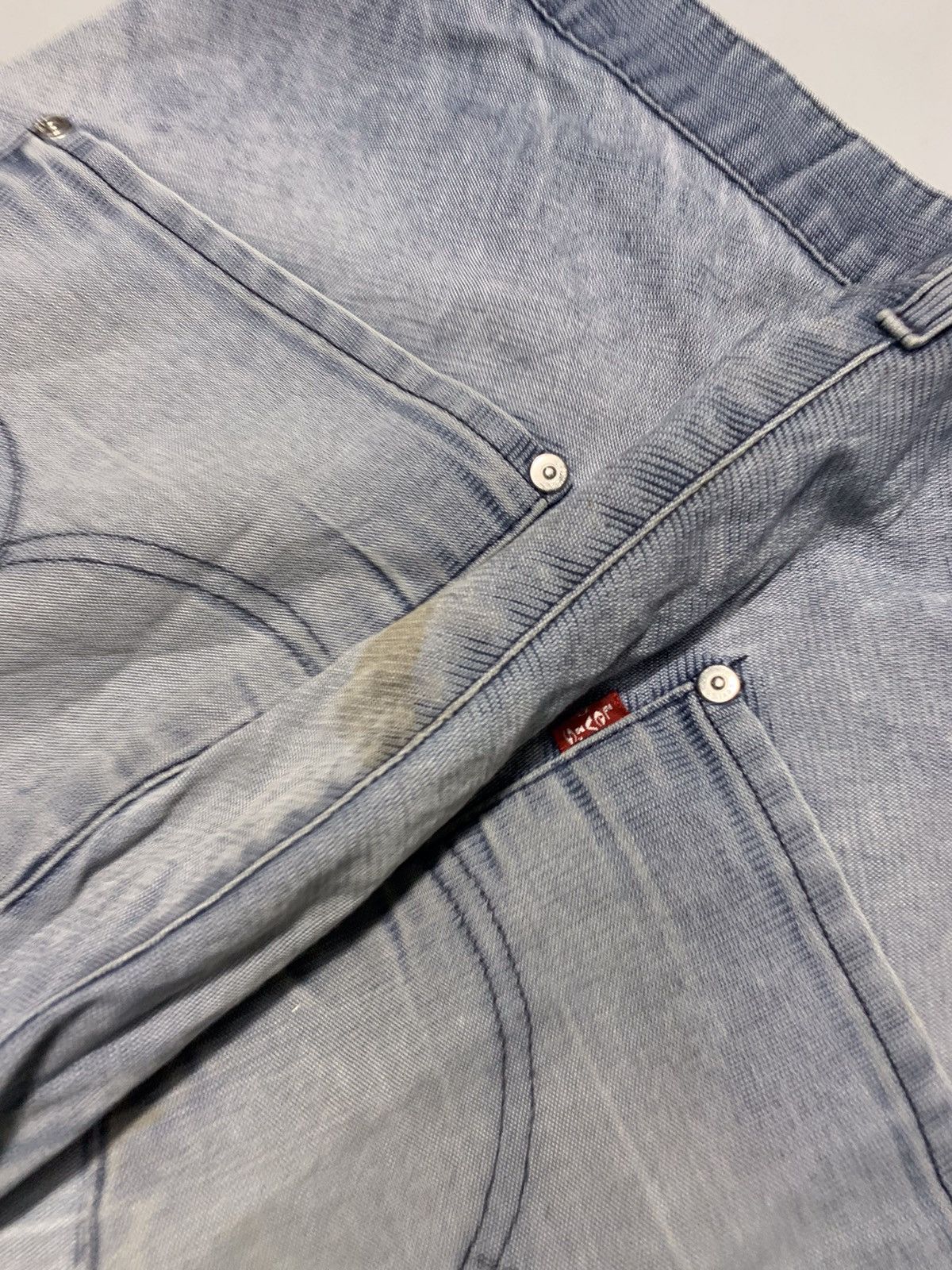 Levi's Vintage Levi’s engineer jeans denim custom Size US 32 / EU 48 - 6 Thumbnail