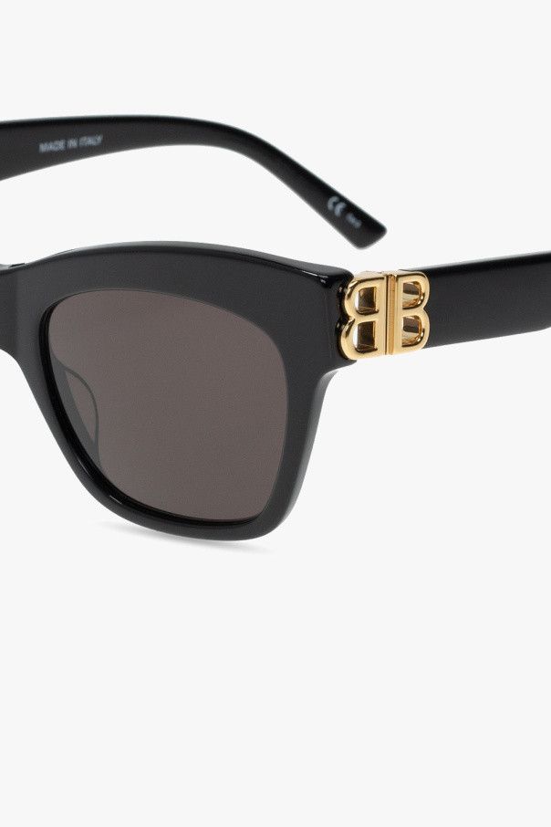 Balenciaga o1bcso1str1024 Size: OS / Dynasty Butterfly Sunglasses Size ONE SIZE - 4 Thumbnail