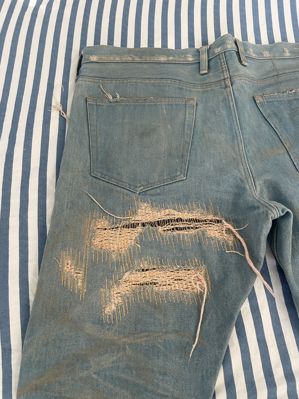 Other Custom TSOL Jeans Size US 36 / EU 52 - 6 Thumbnail