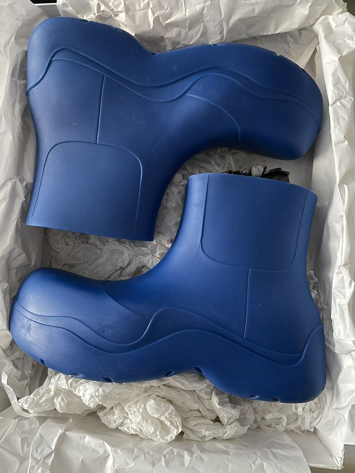 Bottega Veneta Bottega Veneta Rubber Puddle boots Size US 9.5 / EU 42-43 - 2 Thumbnail