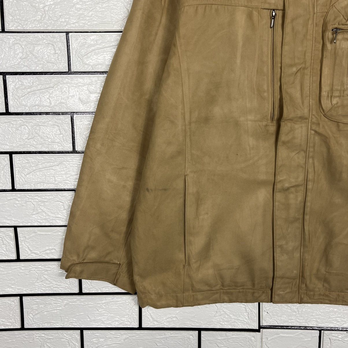 Chaps Vintage CHAPS Four Pocket Casual Jacket #4036-C183 Size US L / EU 52-54 / 3 - 5 Thumbnail