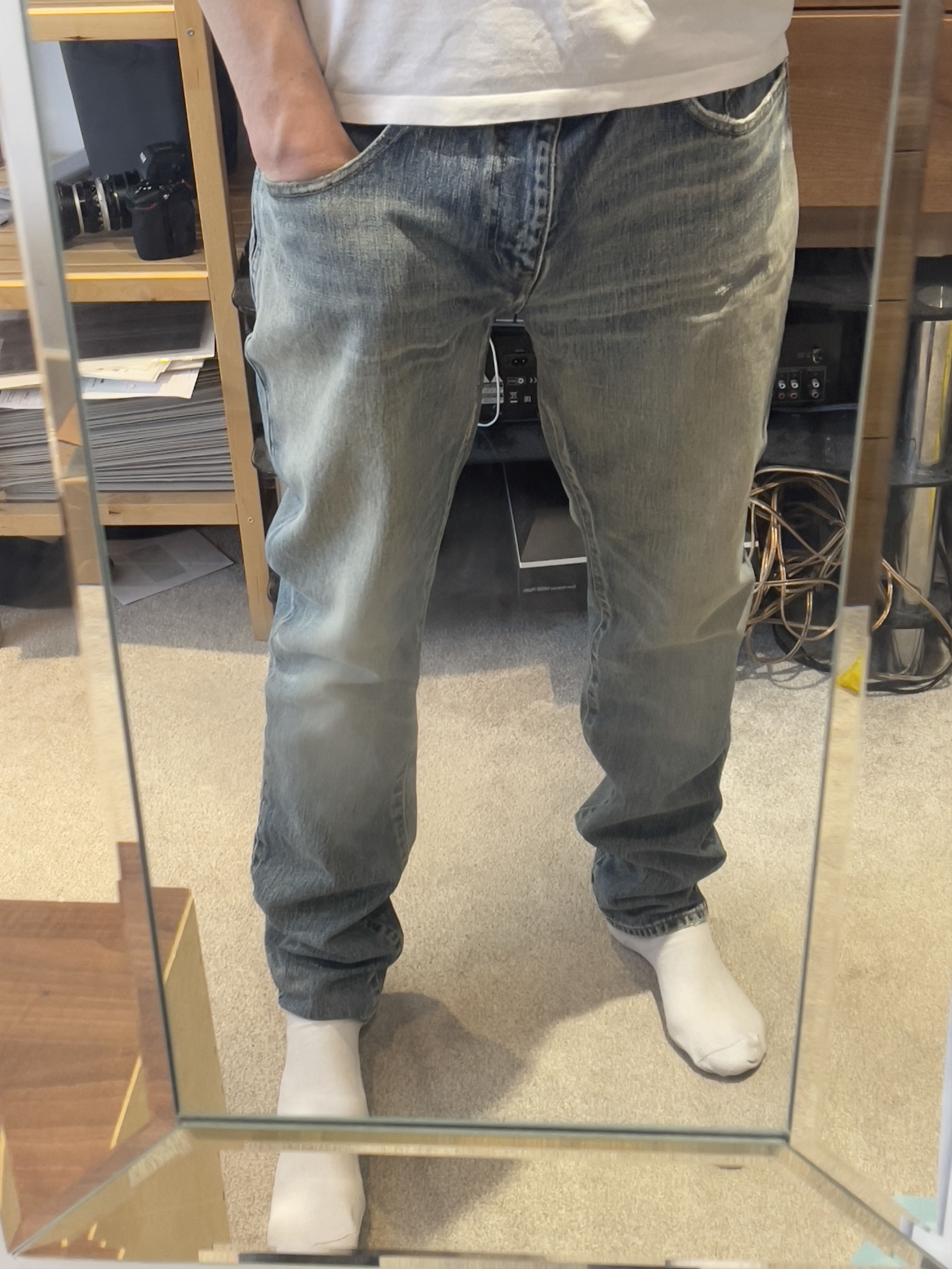 Saint Laurent Paris D02 M/SK-LW (D01X) — W33 — RRP $1095