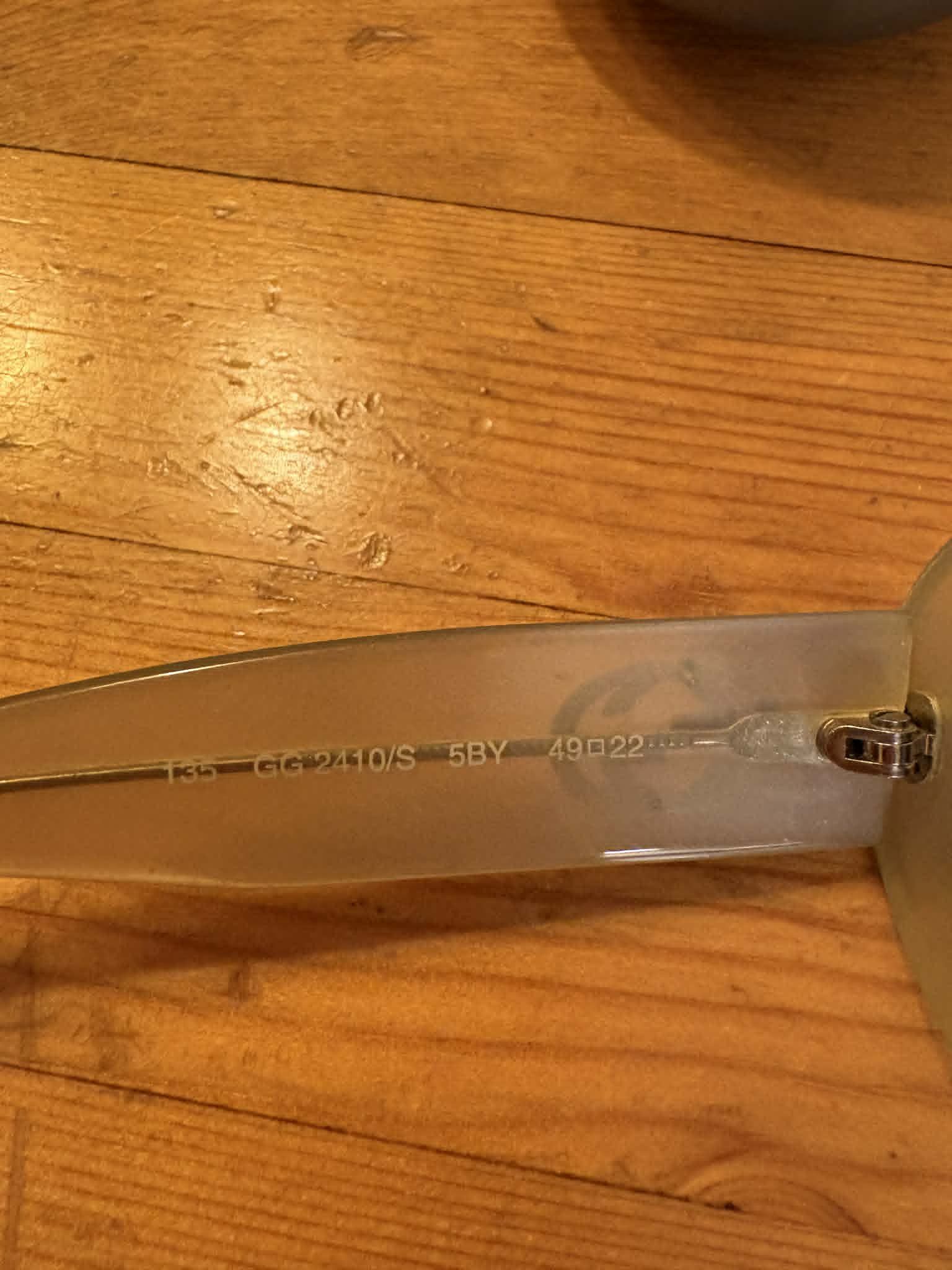 Gucci Vintage Gucci Sunglasses Size ONE SIZE - 4 Thumbnail