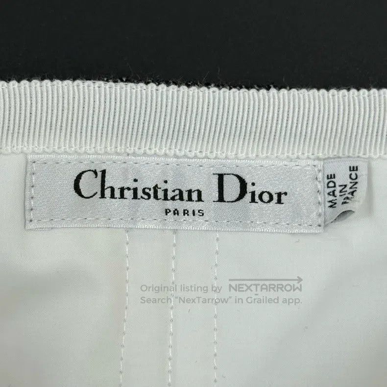 Dior Dior Gray wool irregular skirt Size 25" / US 0 / IT 36 - 5 Thumbnail