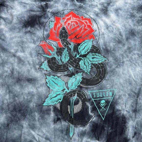 Other NEW SULLEN ART COLLECTIVE ANGELS WOMEN’S TIE DYE SZ SMALL S Size S / US 4 / IT 40 - 2 Thumbnail