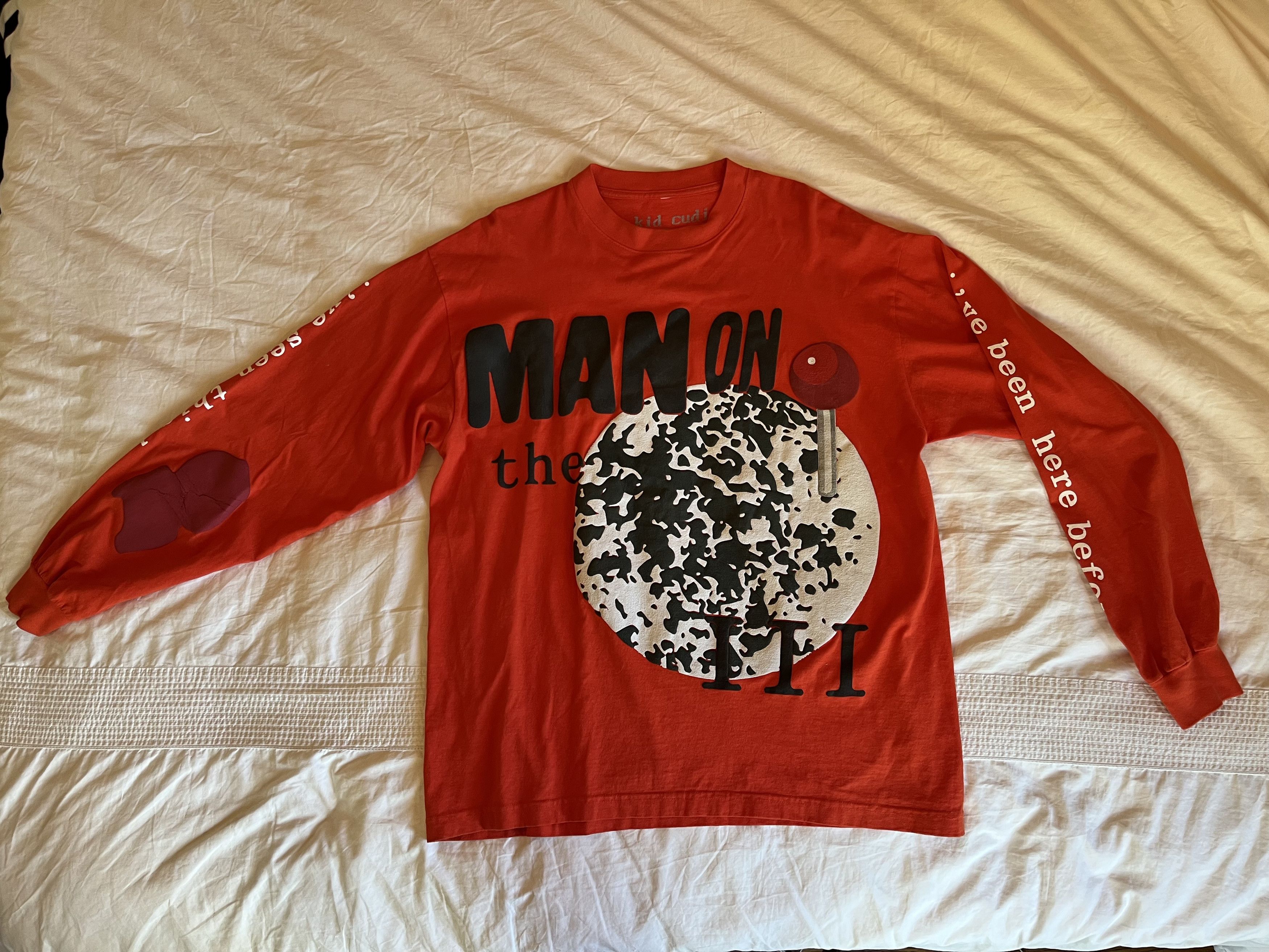 Kid Cudi x CPFM hotsell MOTM Return 2 Madness Long-sleeve XL