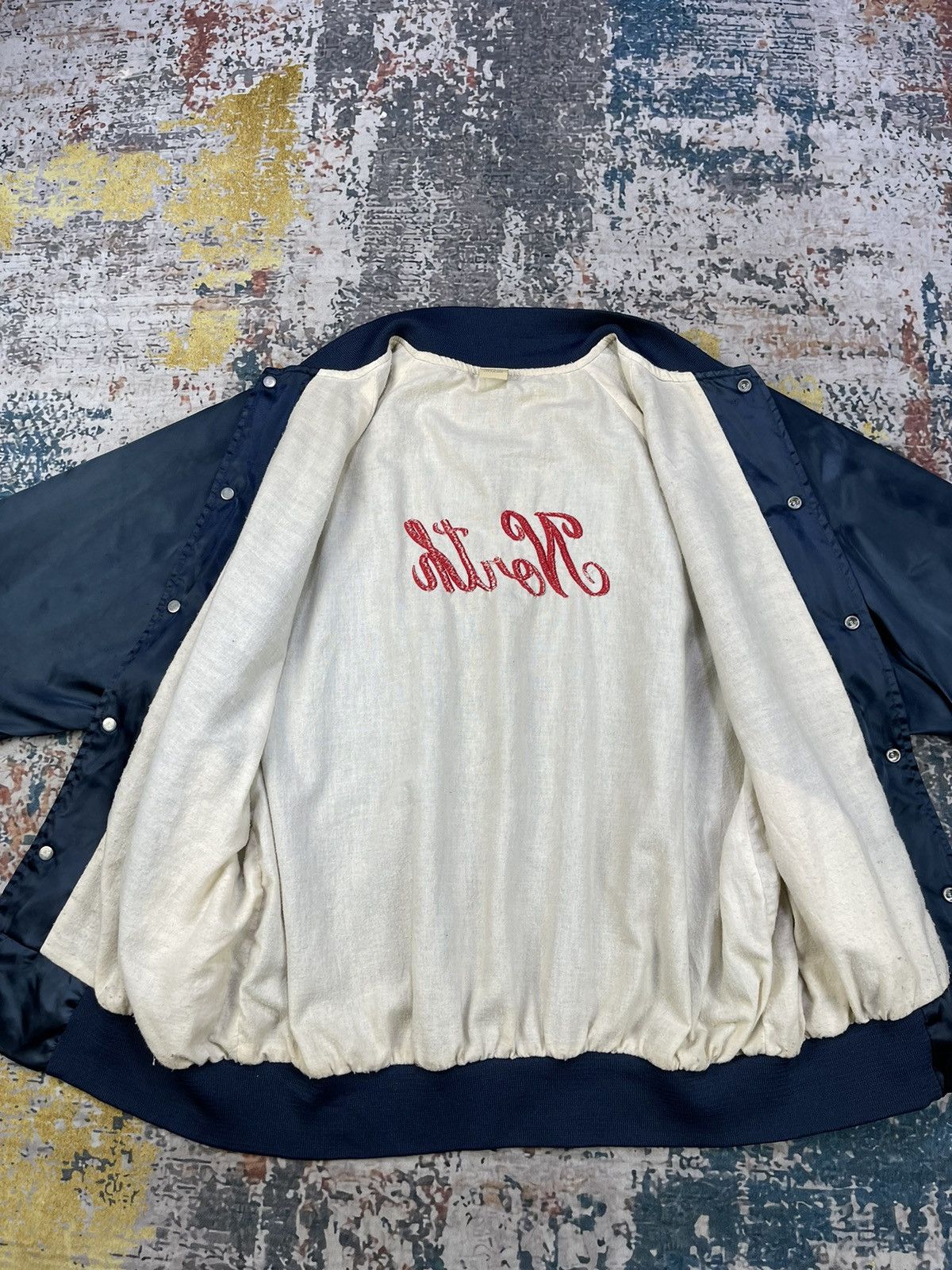 Vintage Vtg Hartwell USA NVY North Nylon Jacket Size US L / EU 52-54 / 3 - 17 Thumbnail